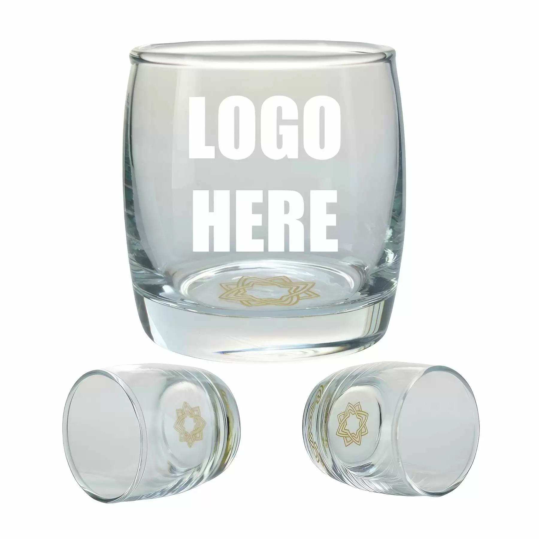 Custom 7 oz Whiskey Glasses