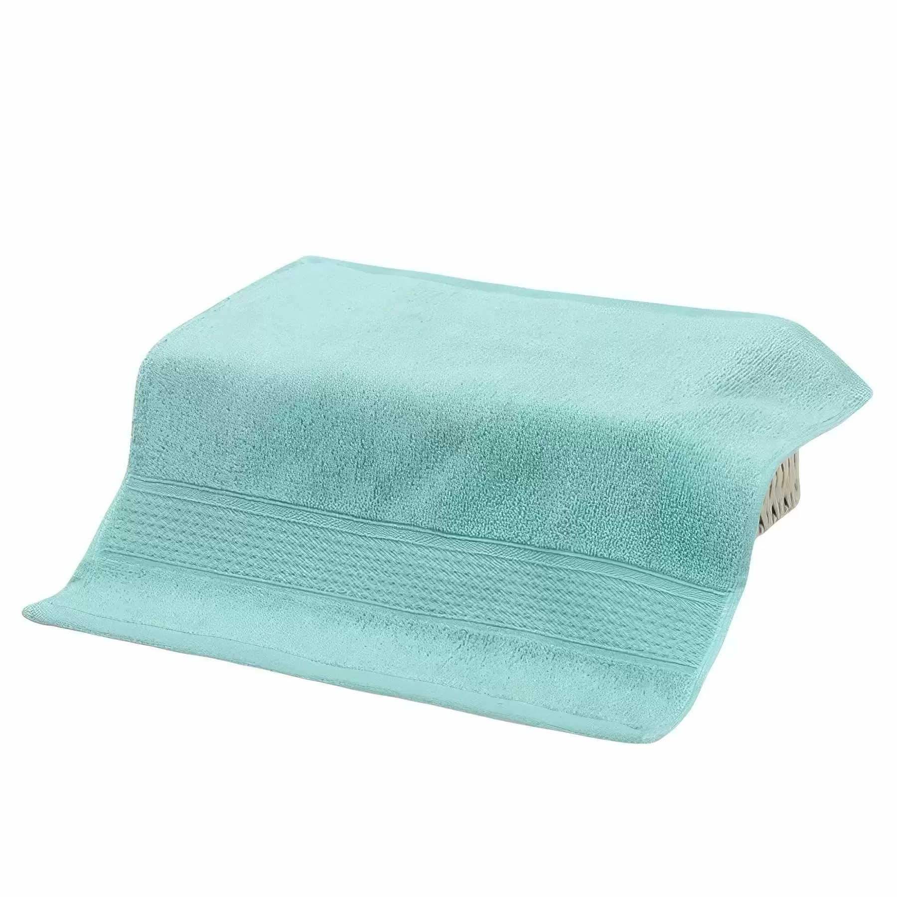 Custom Gift Soft 100% Cotton Square Hand & Face Towel - Image 2