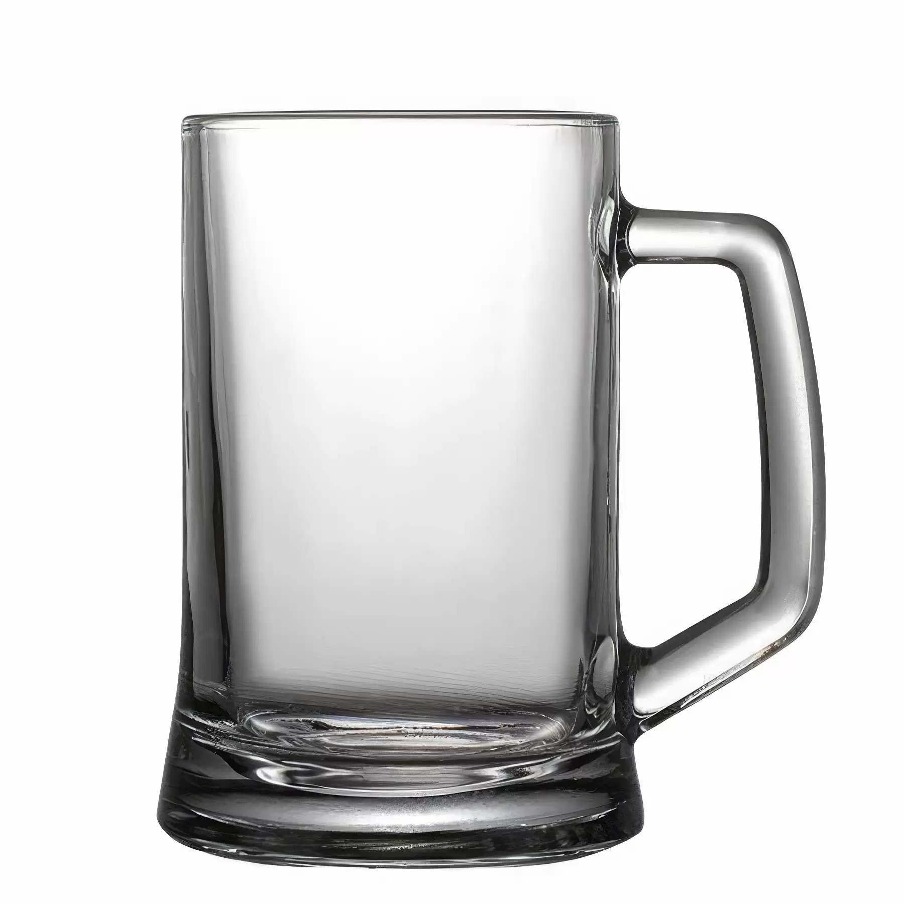 Custom 22 oz Beer Glass Mugs Muscular Arms As Handles - Image 2