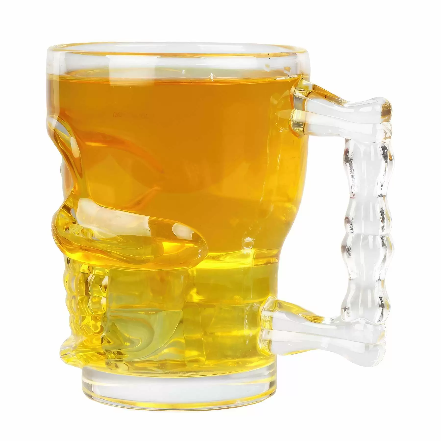 Custom 18 oz Skull Beer Mug - Image 2