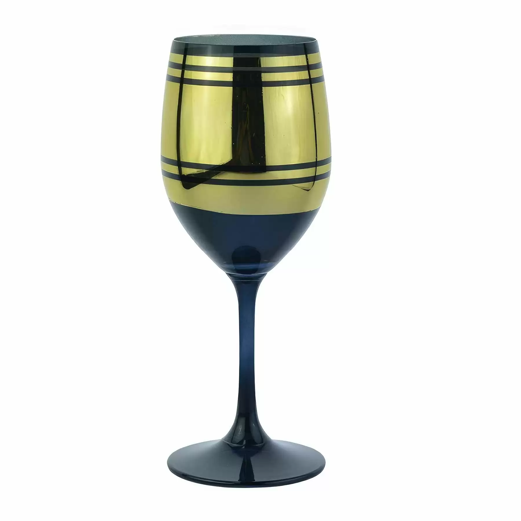 Custom 11 oz Black Wine Glasses - Image 2
