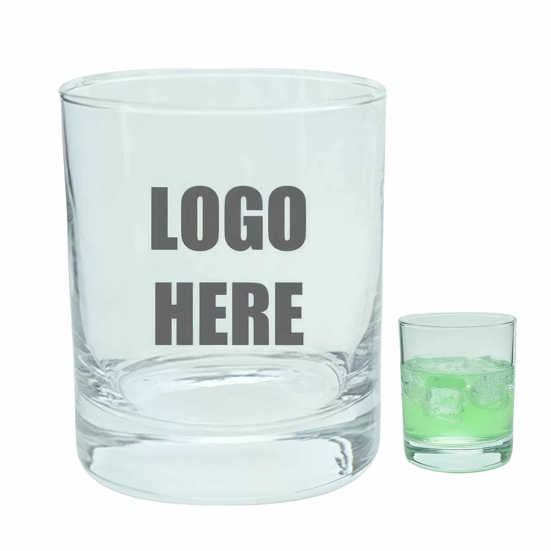 Custom 9 oz Whiskey Glasses