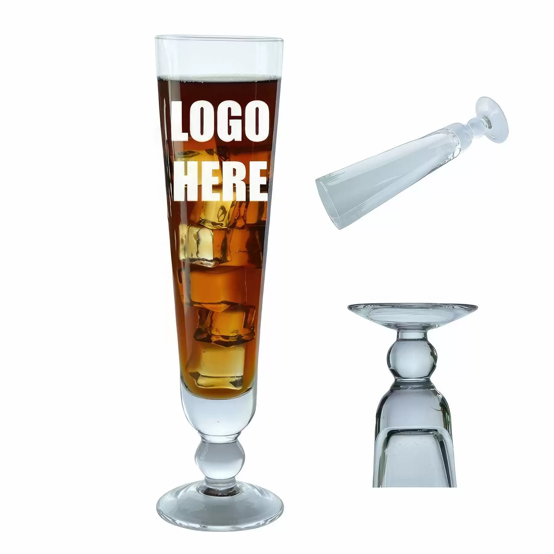 Custom 12 oz Cocktail Glasses