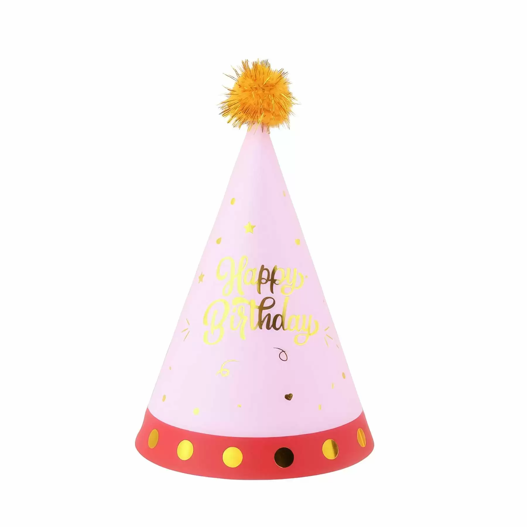 Birthday Party Kids Game Hat & Cake Celebration Decoration - Image 2
