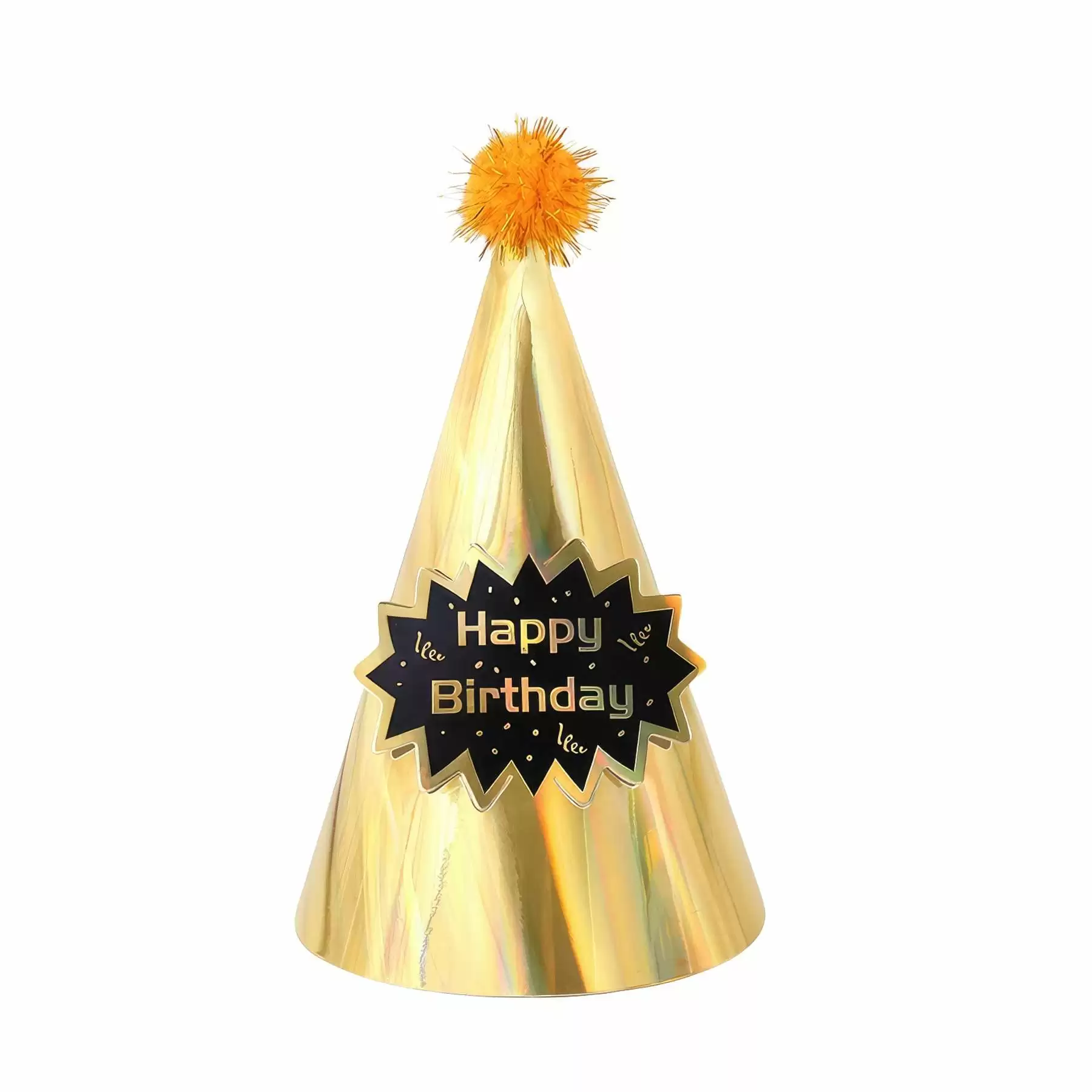 Birthday Party Kids Game Hat & Cake Celebration Decoration - Image 2