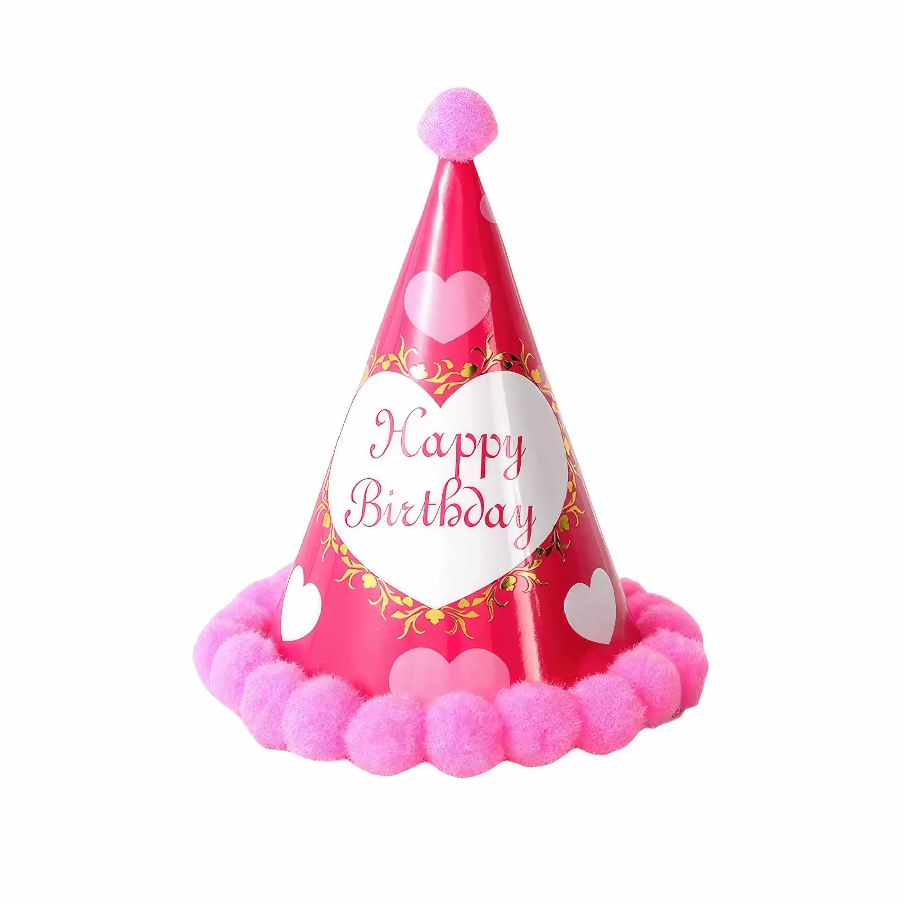 Birthday Party Kids Game Hat & Cake Celebration Decoration - Image 2