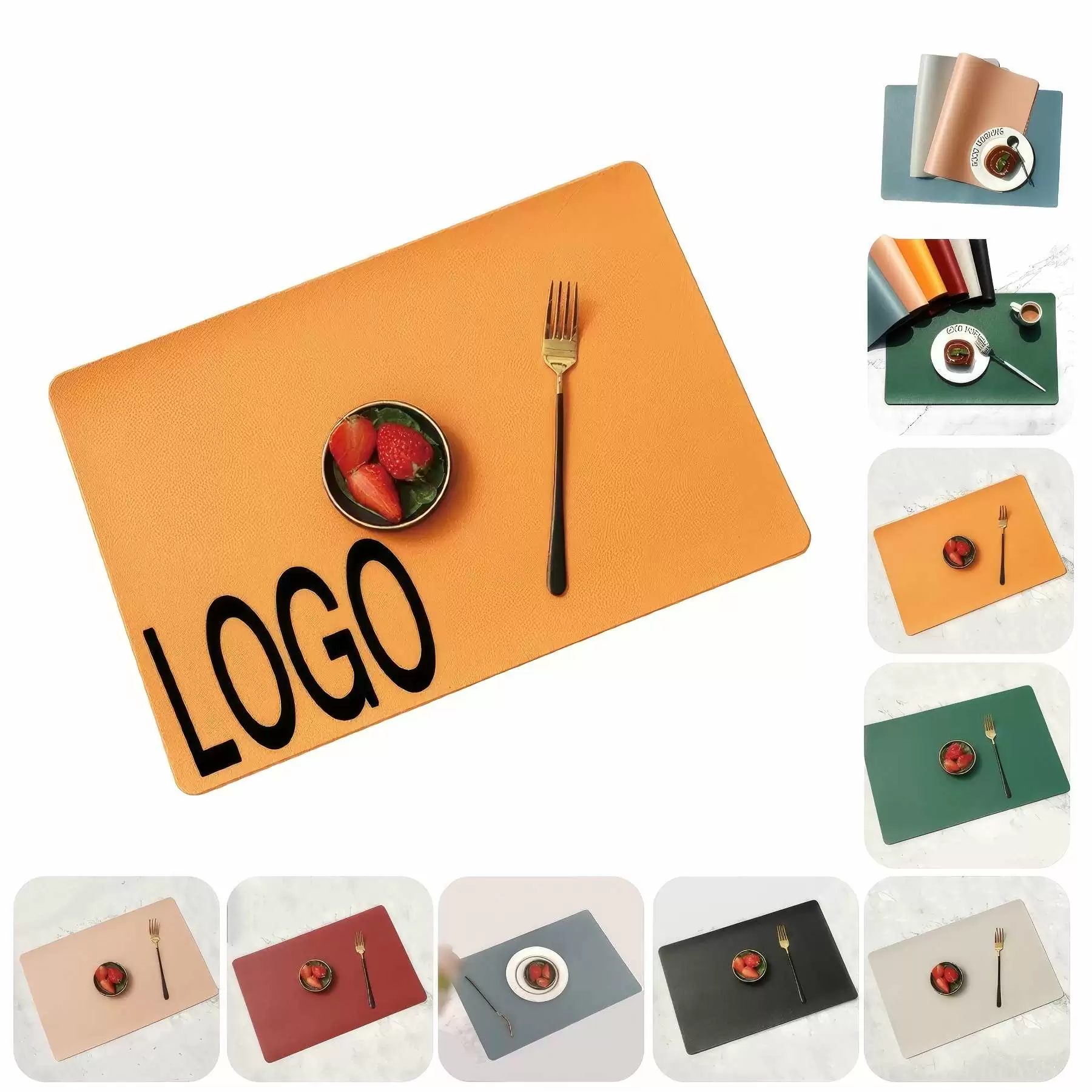 Promotional Custom Dining Table Mat & Food Placemat