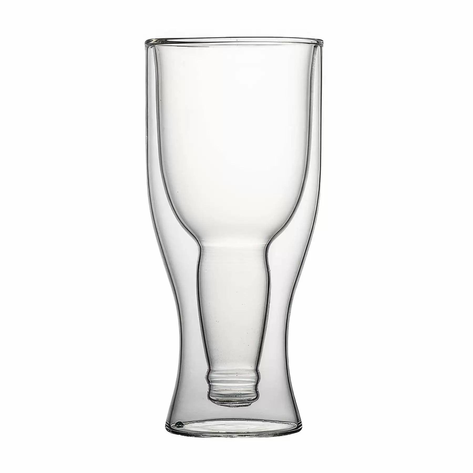 Custom 12 oz Insulated Double Wall Mug Beer Glass - Image 2