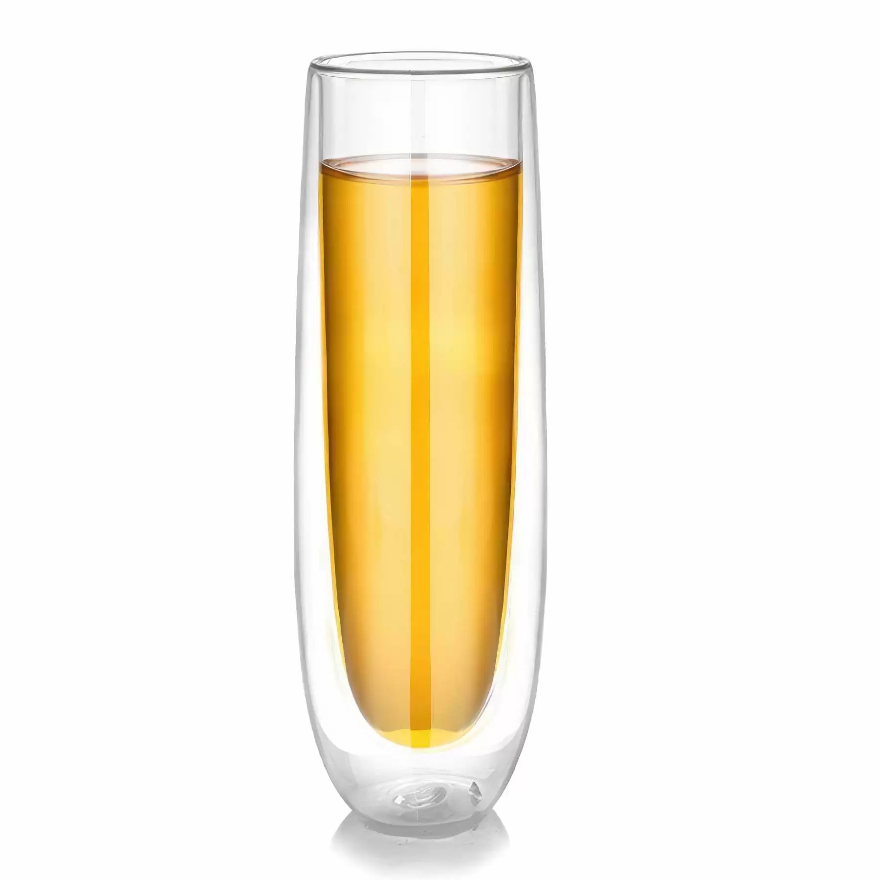 Custom 5 oz Double-Walled Champagne Flute - Image 2