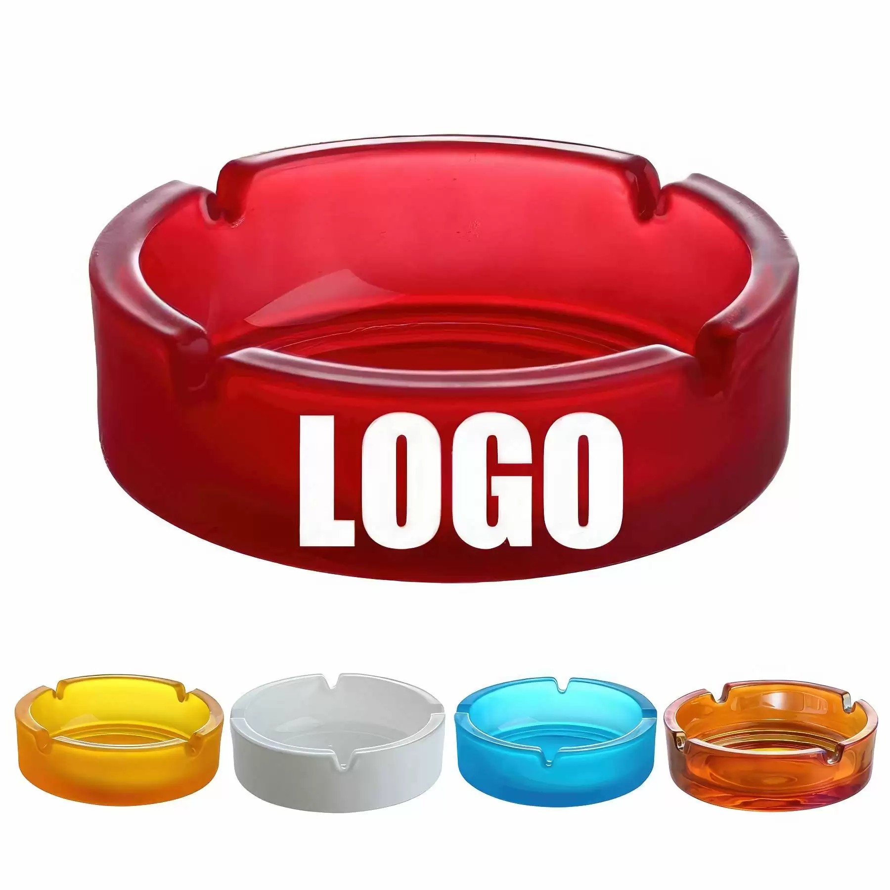 Custom Glass Ashtrays for Cigarettes