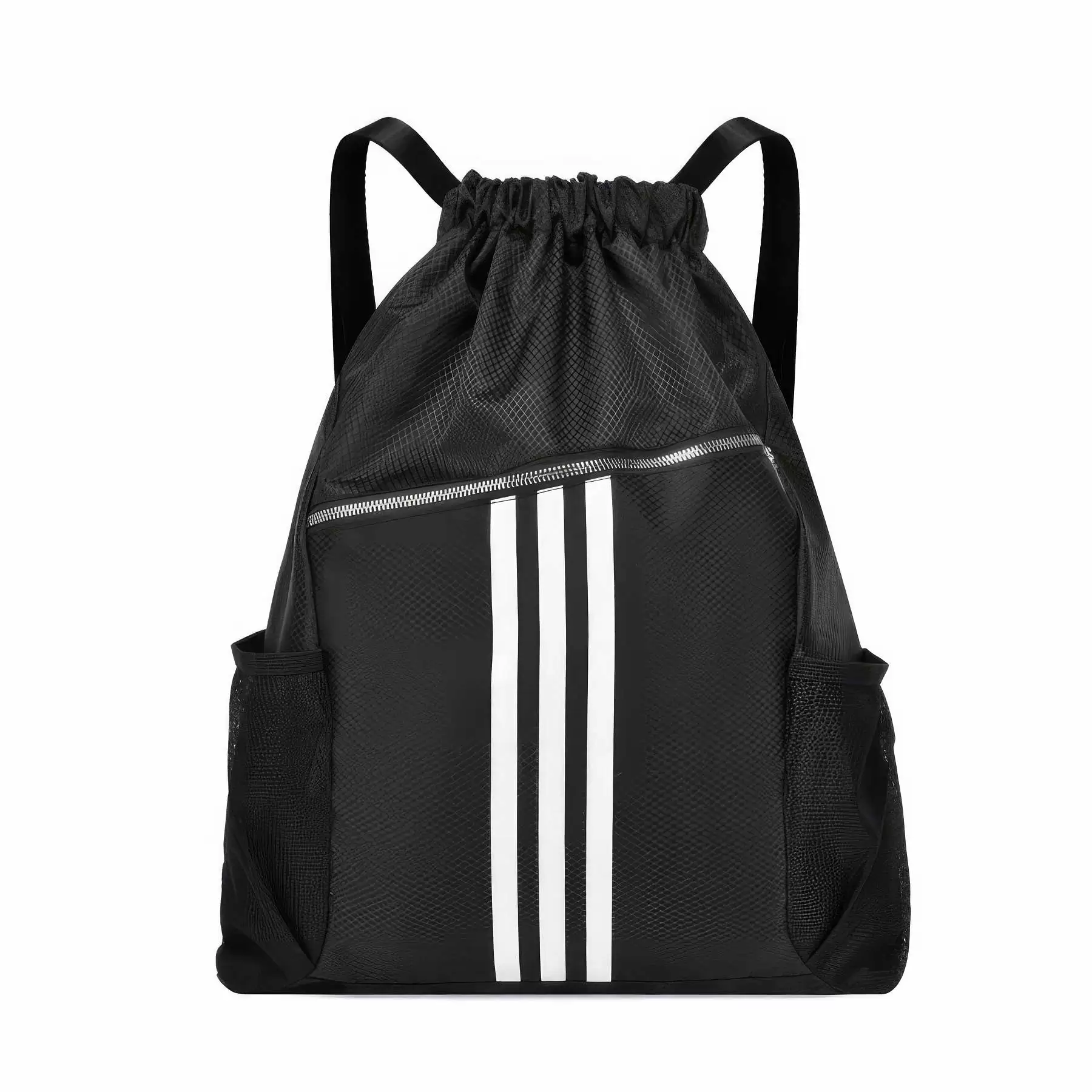 Custom Oxford Fabric Sports & Travel Drawstring Backpack - Image 2