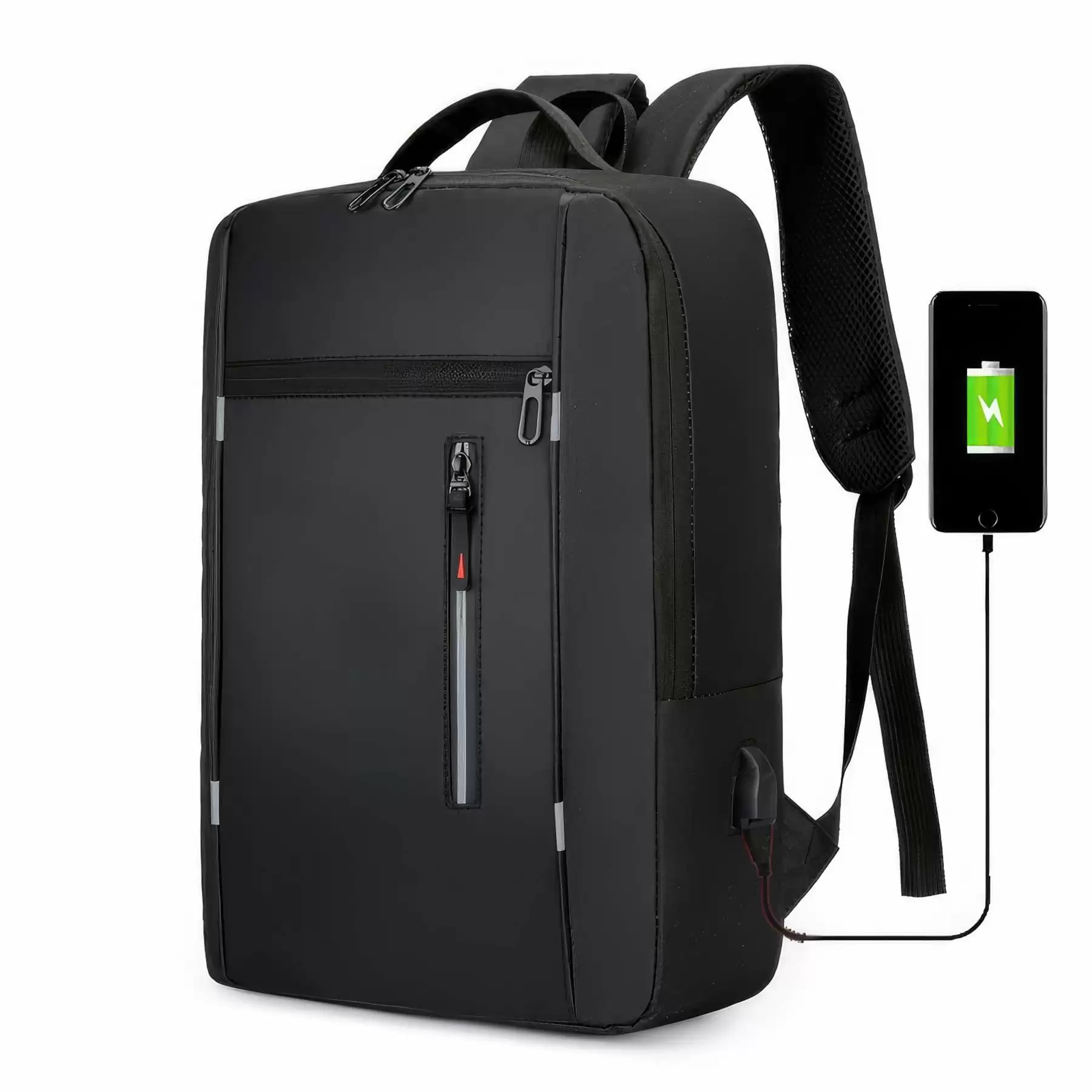 Custom Laptops Backpack with USB Charging Port - Image 2