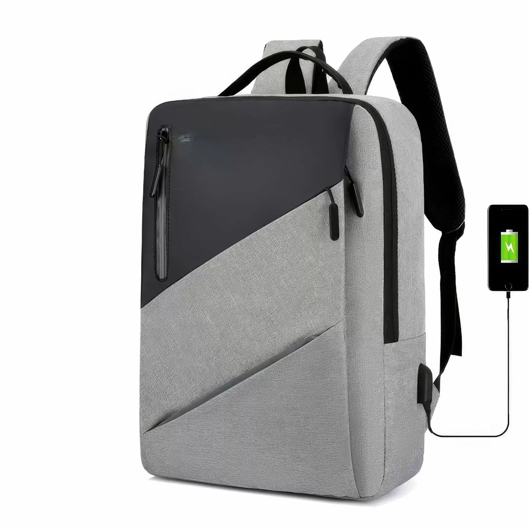 Custom Laptops Backpack with USB Charging Port - Image 2