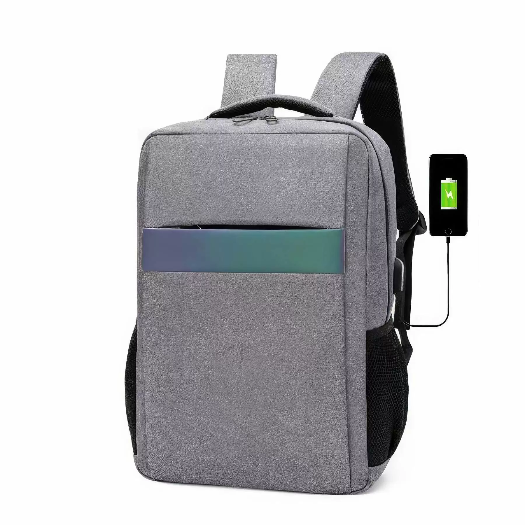 Custom Laptops Backpack with USB Charging Port - Image 2