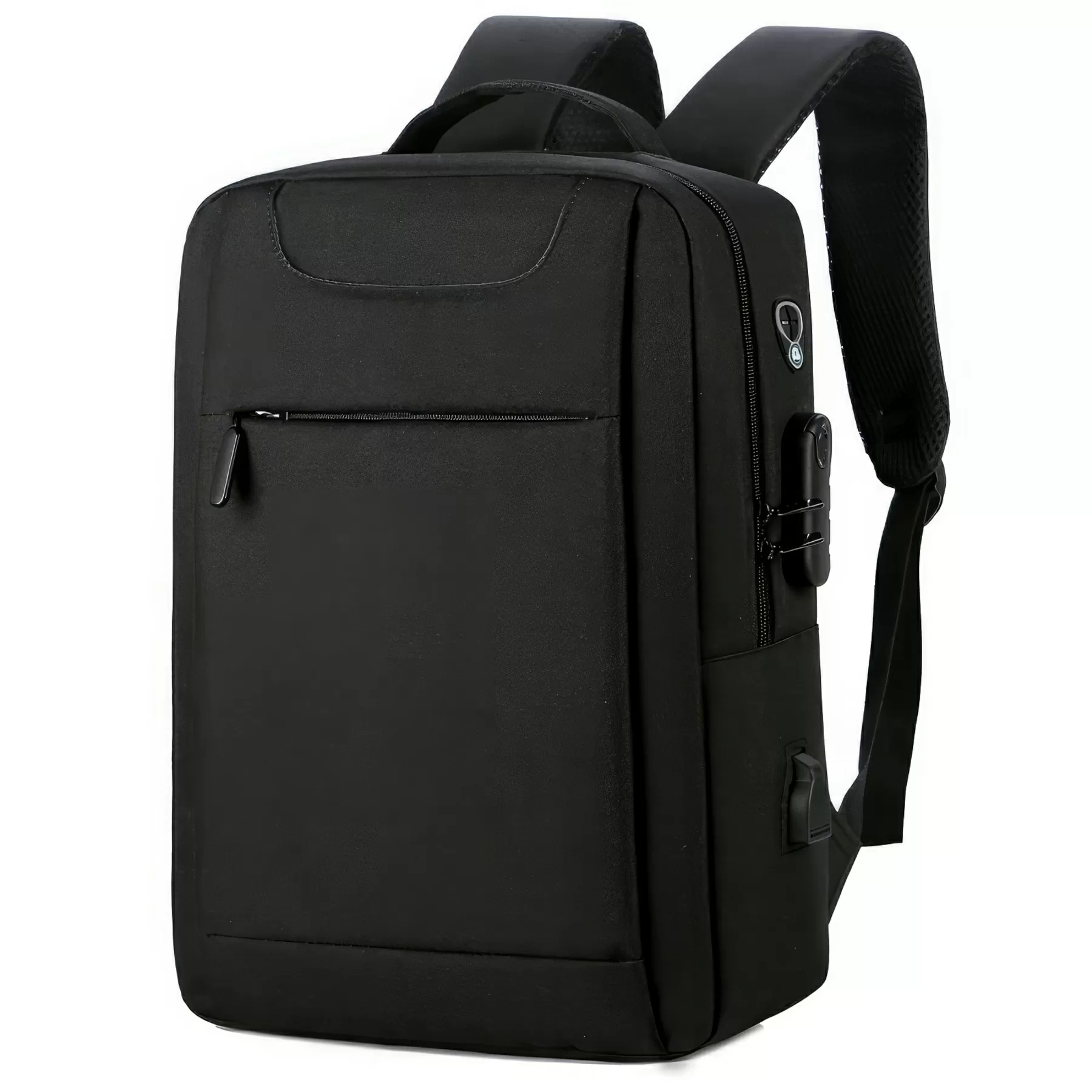 Custom Business Anti Theft Slim Durable Laptops Backpack - Image 2