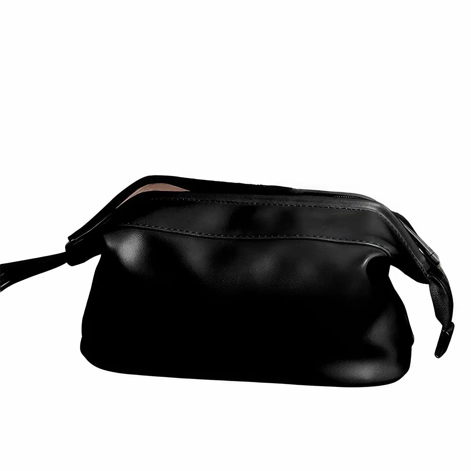 Custom Travel Makeup Organizer Pouch & Cosmetic Toiletry Bag - Image 2