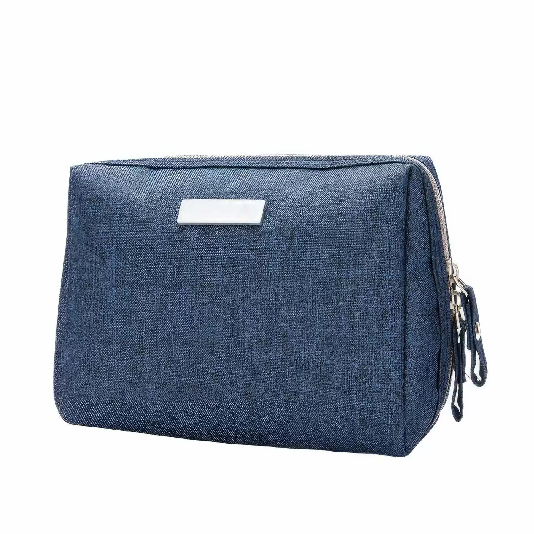 Custom Travel Makeup Organizer Pouch & Cosmetic Toiletry Bag - Image 2