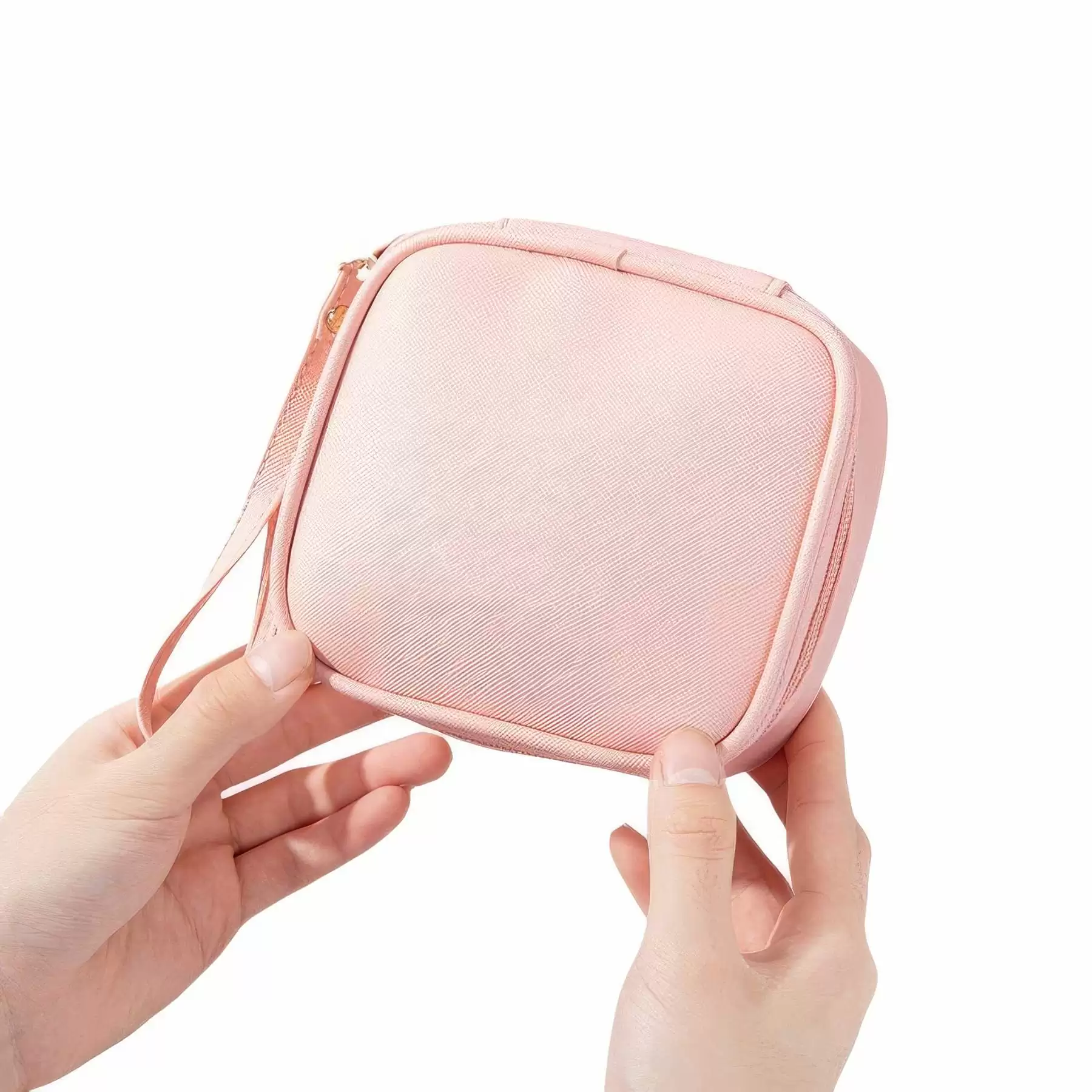 Custom Lipstick Tampon & Earbud Travel Cosmetic Pouch Bag - Image 2