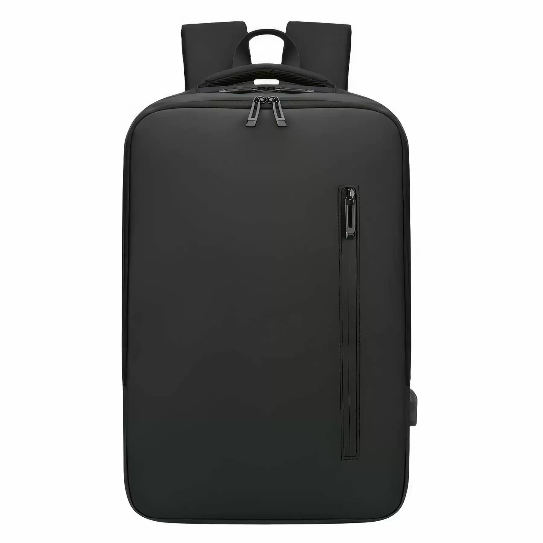 Custom Waterproof Laptop Backpack with USB Charging Port - Image 2