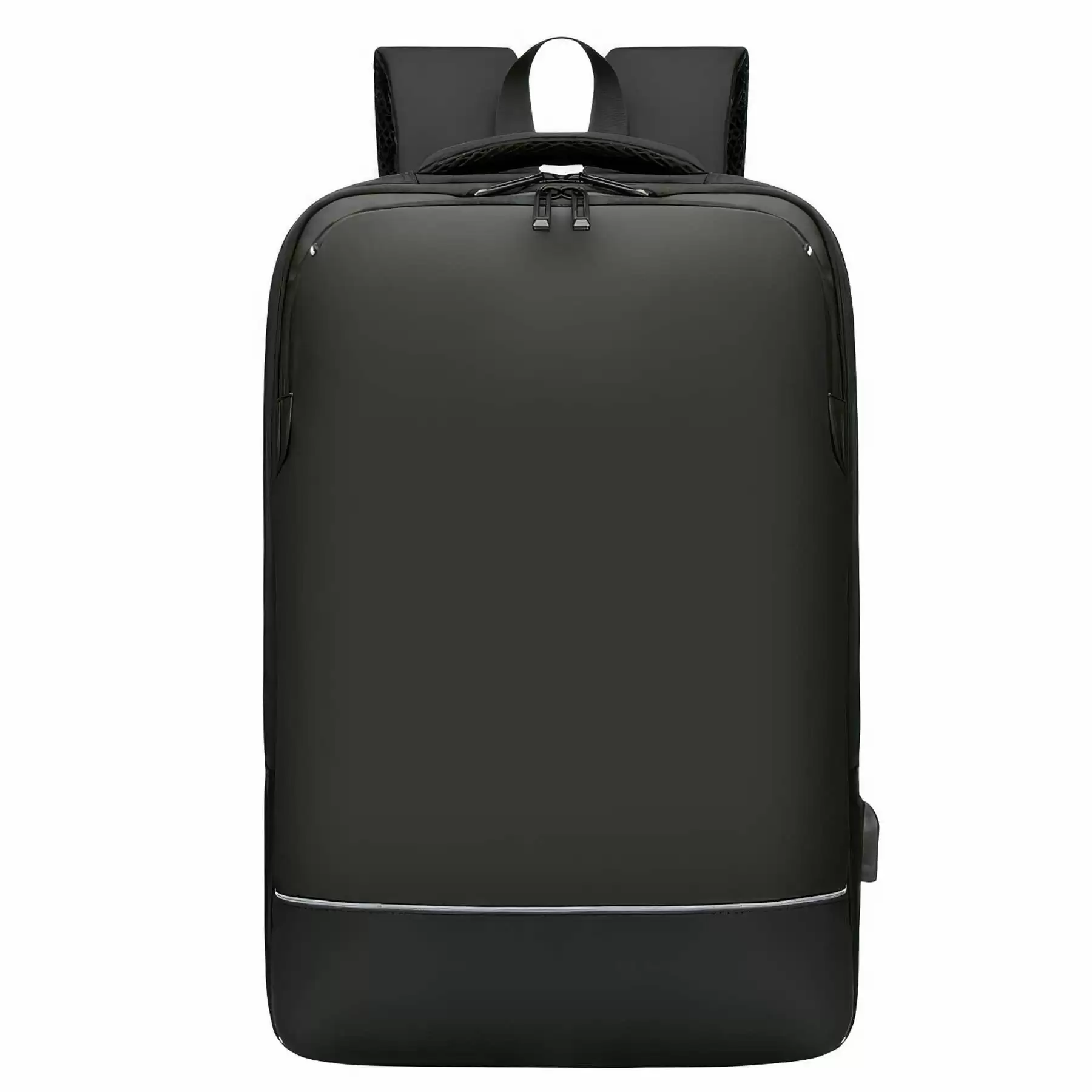 Custom Waterproof Laptop Backpack with USB Charging Port - Image 2