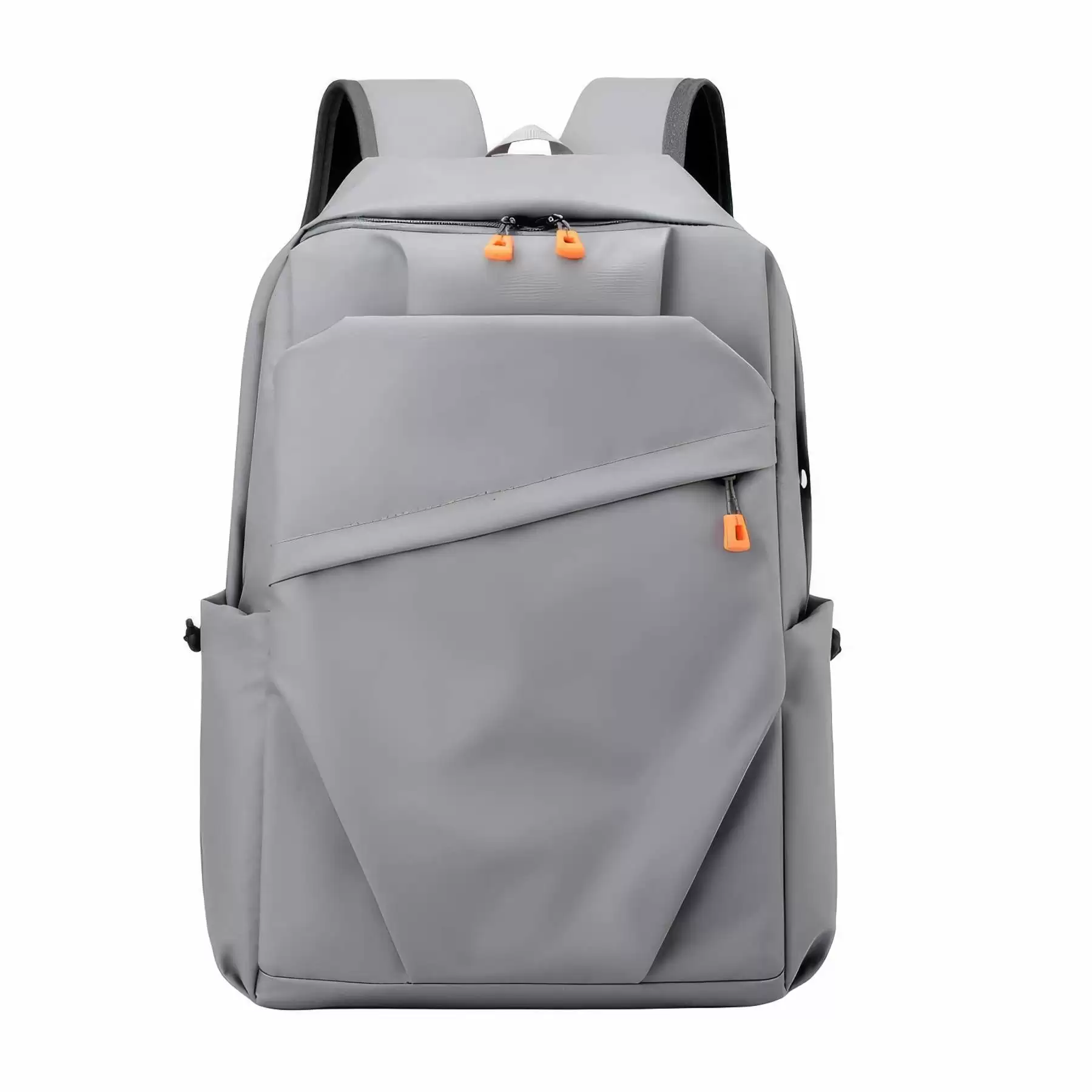 Custom Waterproof Laptop Backpack with USB Charging Port - Image 2