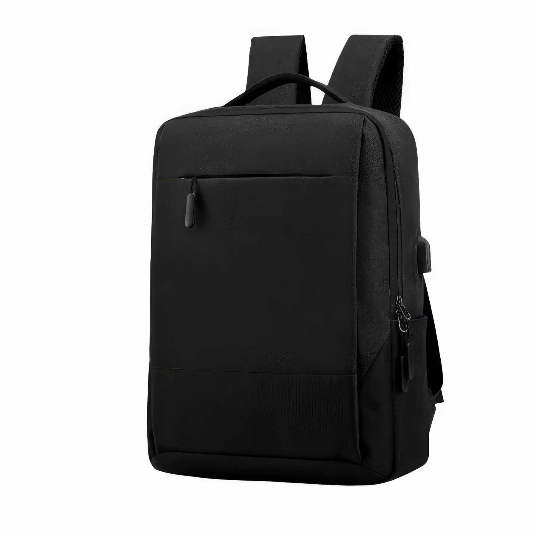 Custom Waterproof Laptop Backpack with USB Charging Port - Image 2
