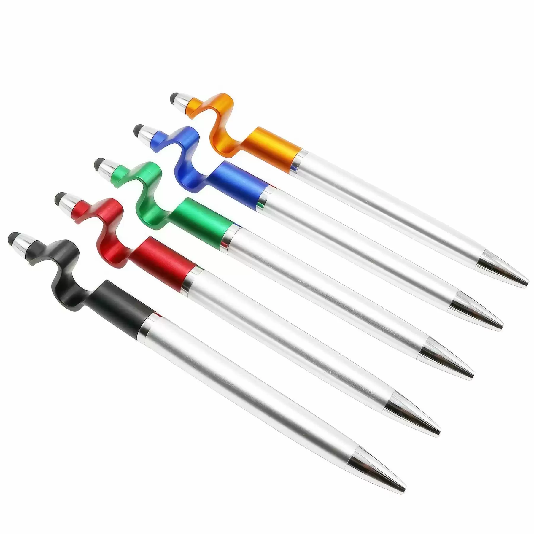 Custom Multi-Functional Office & School Pen with Stylus - Image 2