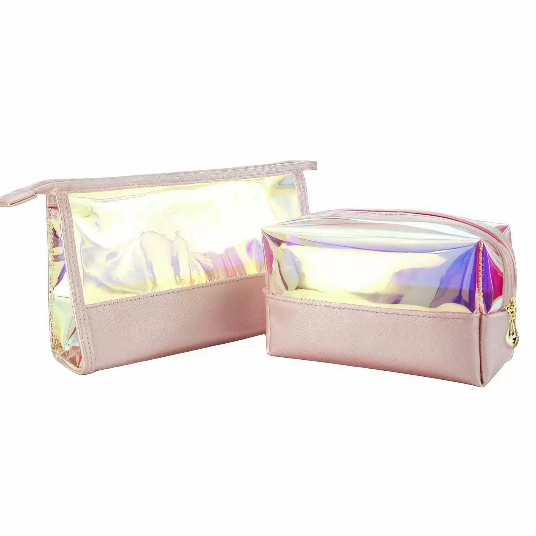 TPU Travel Makeup Organizer Pouch & Cosmetic Toiletry Bag - Image 2