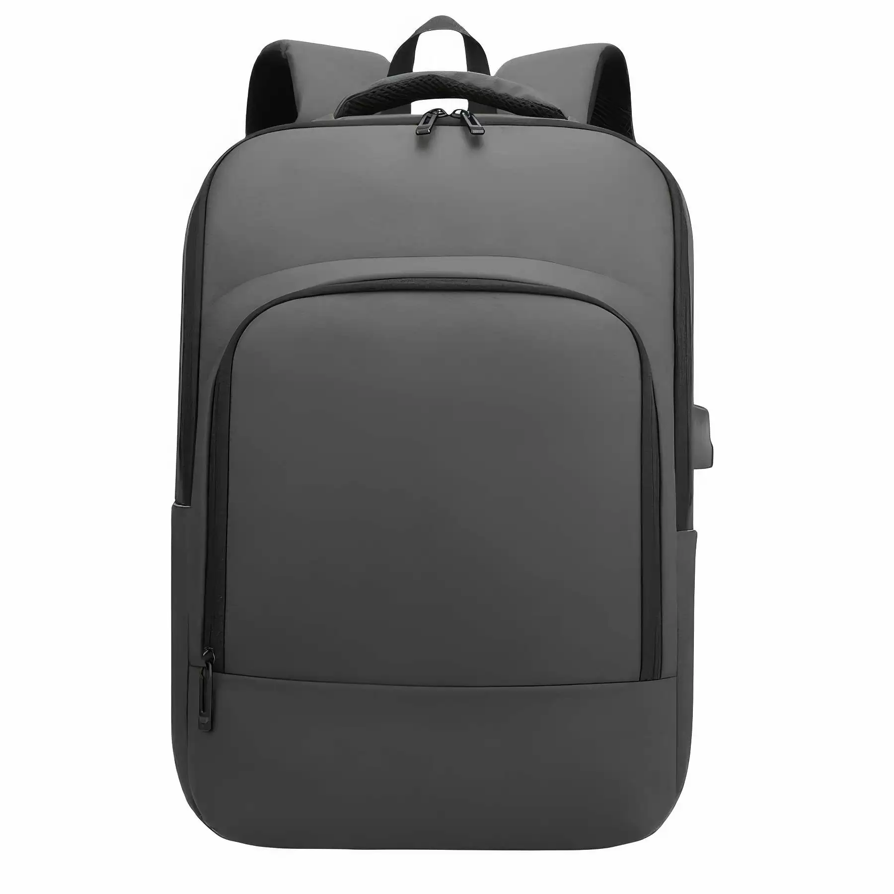 Custom Business Laptops Backpack with USB Charging Port - Image 2