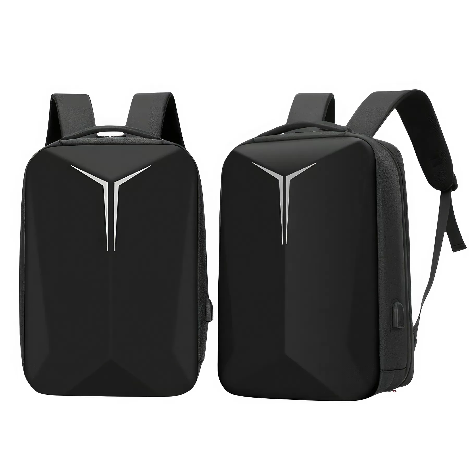 Custom Business Laptops Backpack with USB Charging Port - Image 2