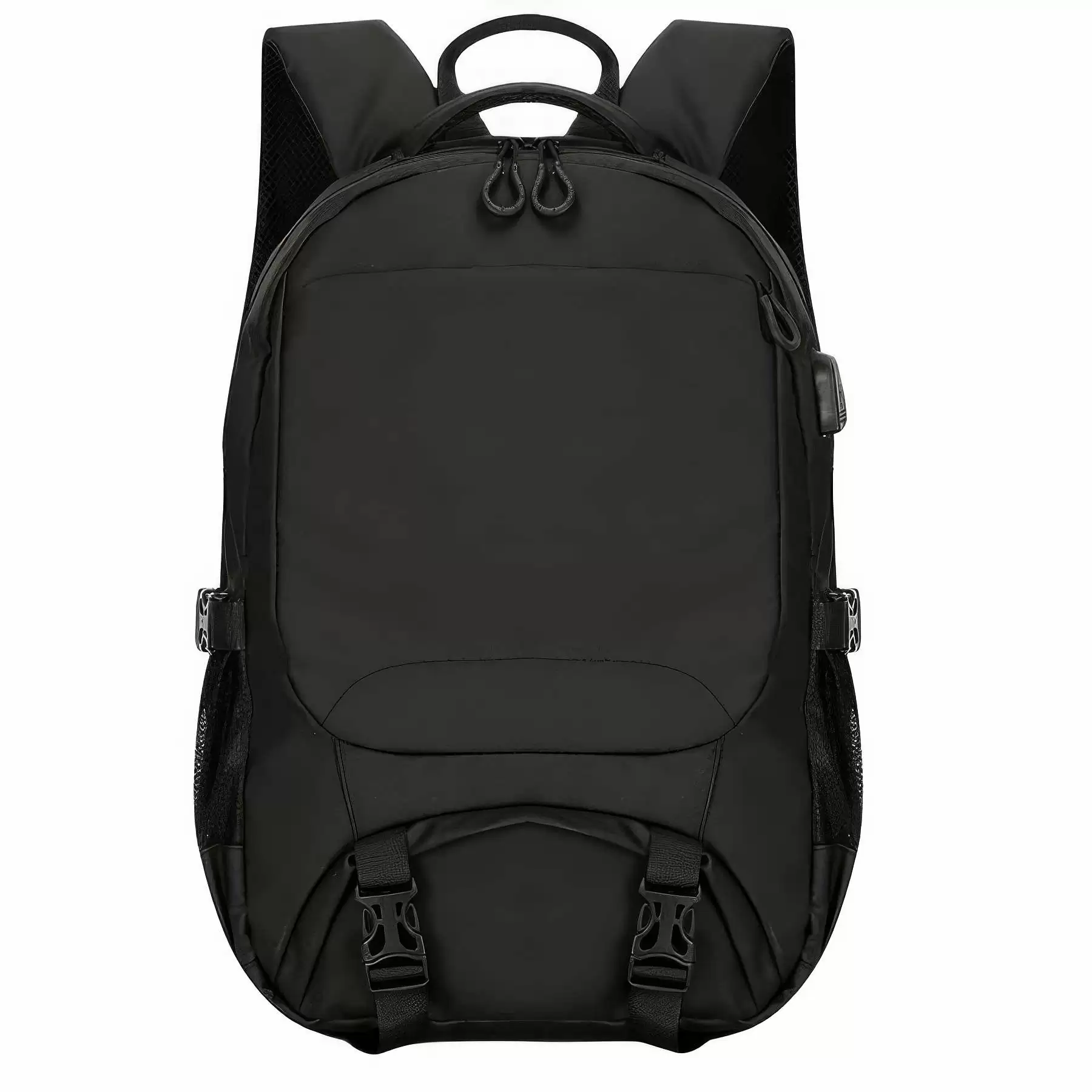 Custom Waterproof Laptop Backpack with USB Charging Port - Image 2