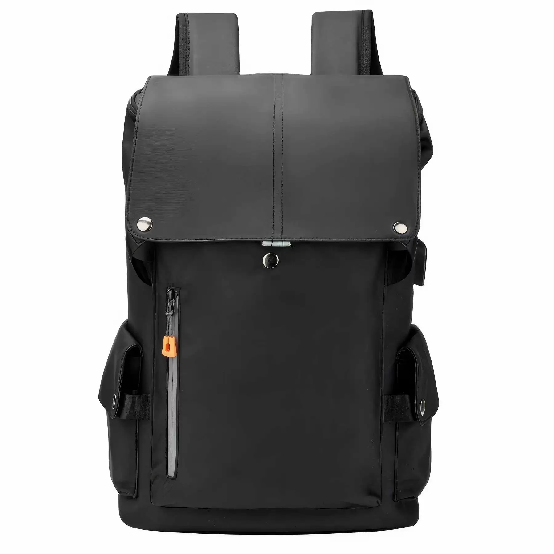 Custom Waterproof Laptop Backpack with USB Charging Port - Image 2