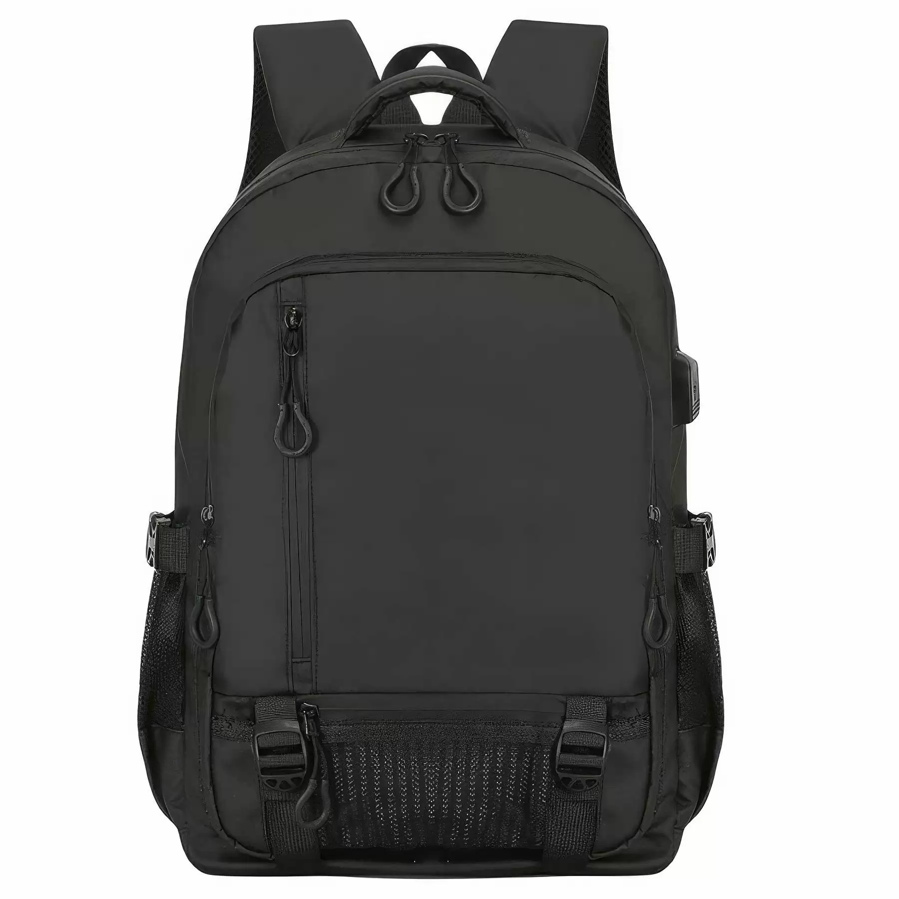 Custom Waterproof Laptop Backpack with USB Charging Port - Image 2
