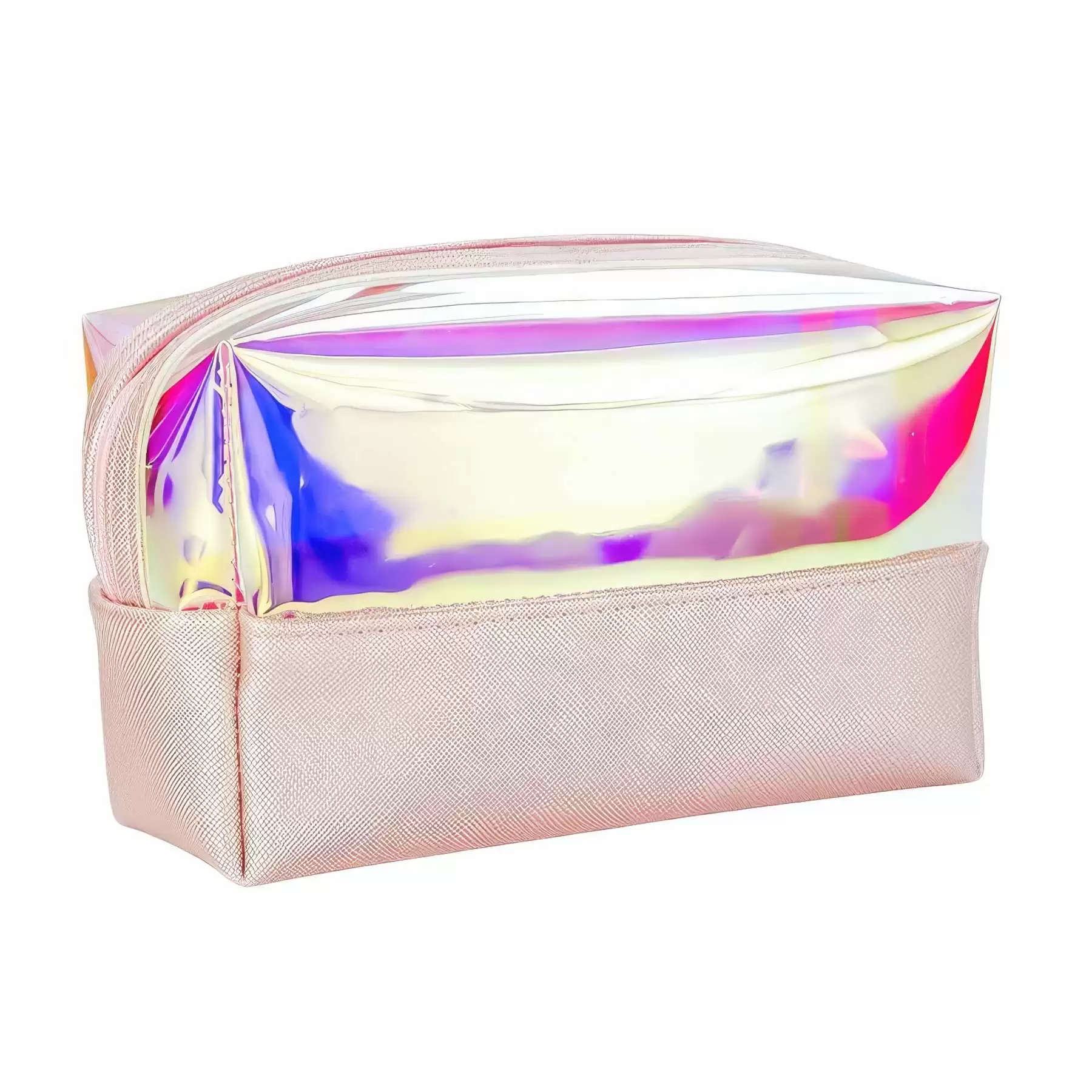 TPU Travel Makeup Organizer Pouch & Cosmetic Toiletry Bag - Image 2