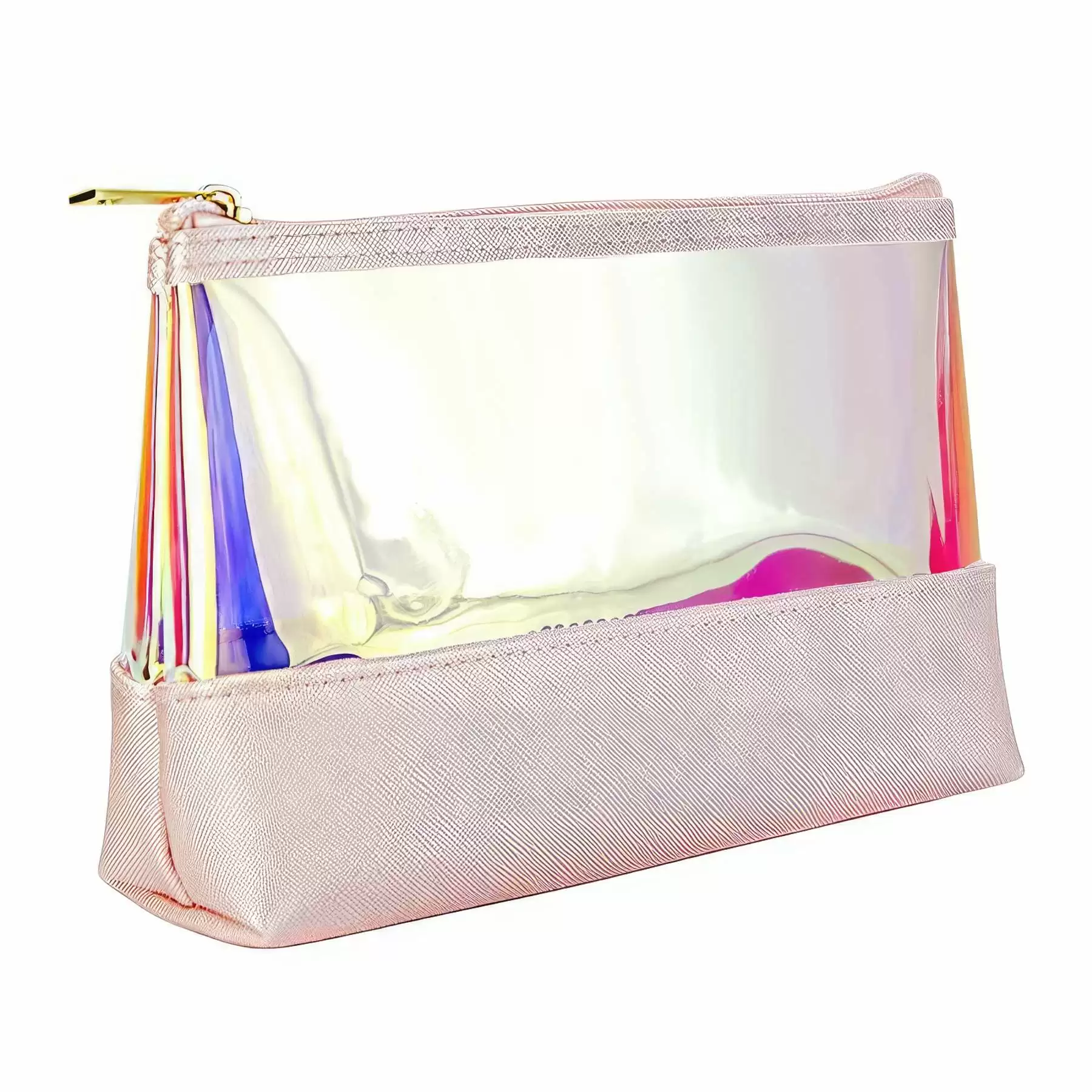 TPU Travel Makeup Organizer Pouch & Cosmetic Toiletry Bag - Image 2