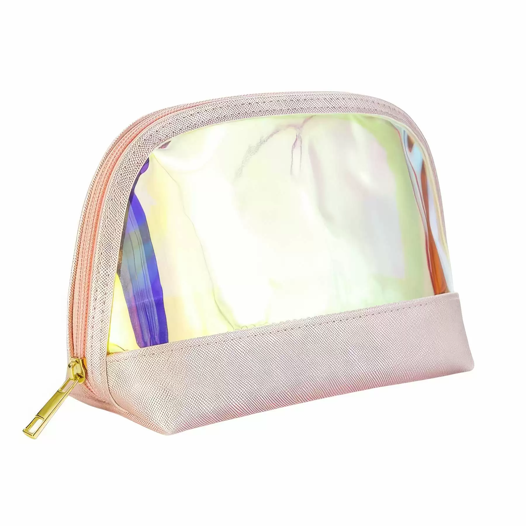 TPU Travel Makeup Organizer Pouch & Cosmetic Toiletry Bag - Image 2