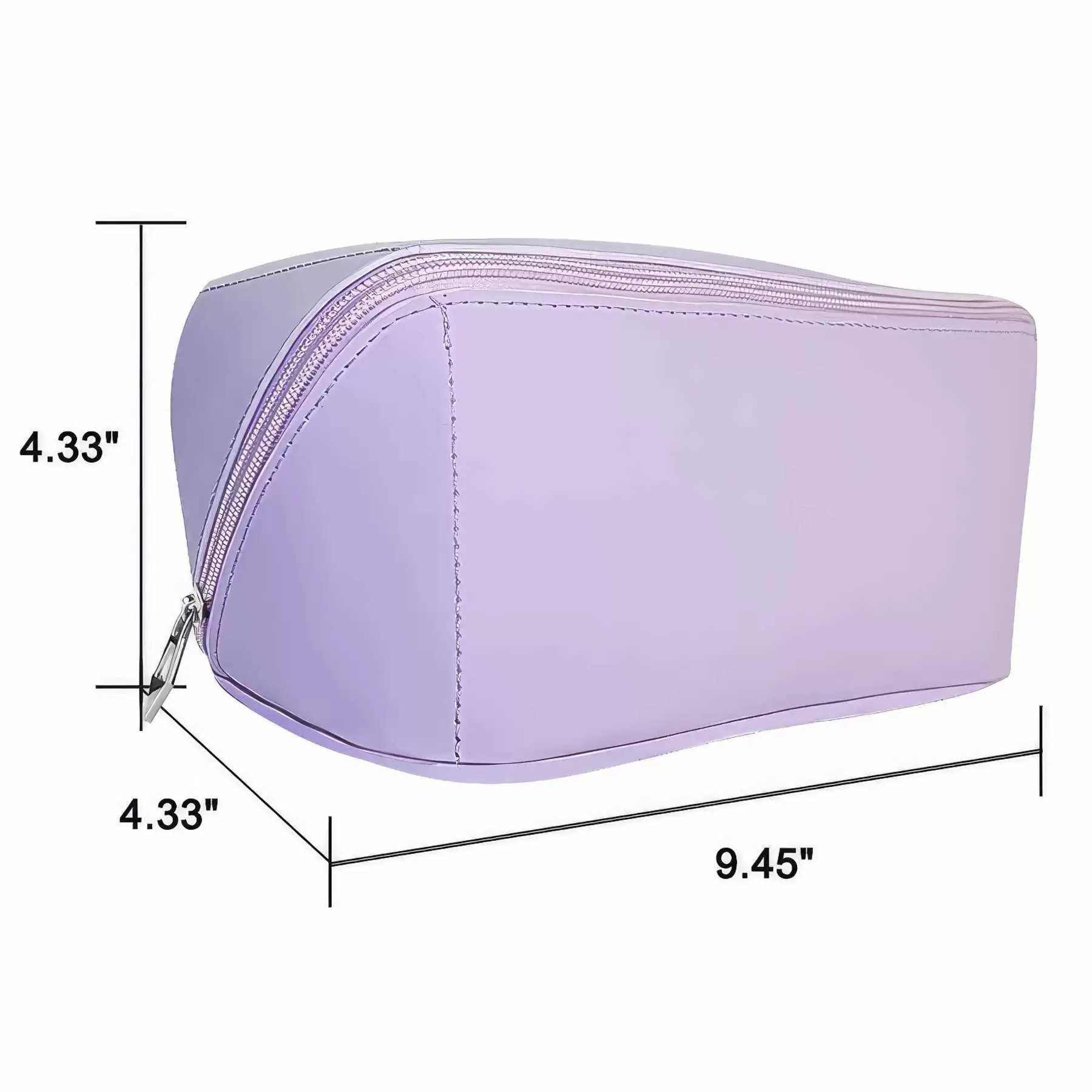 Custom Travel Makeup Organizer Pouch & Cosmetic Toiletry Bag - Image 3