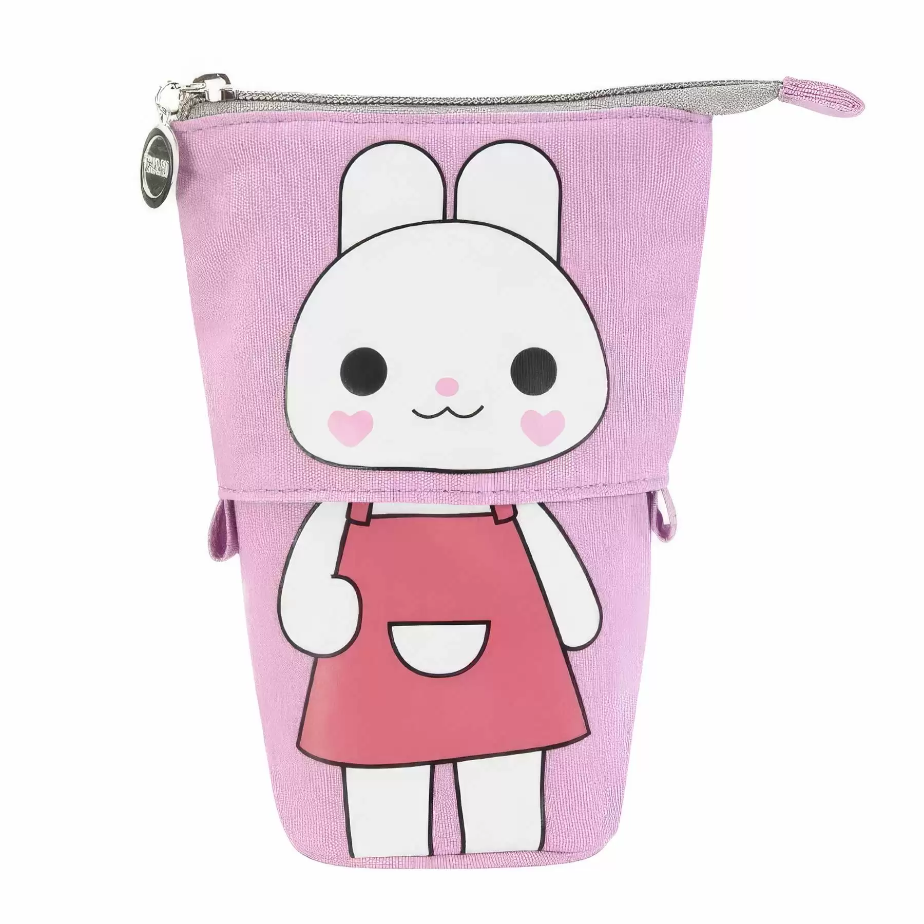 Canvas Foldable Stand-Up Pen Pencil Container Organizer Bag - Image 2