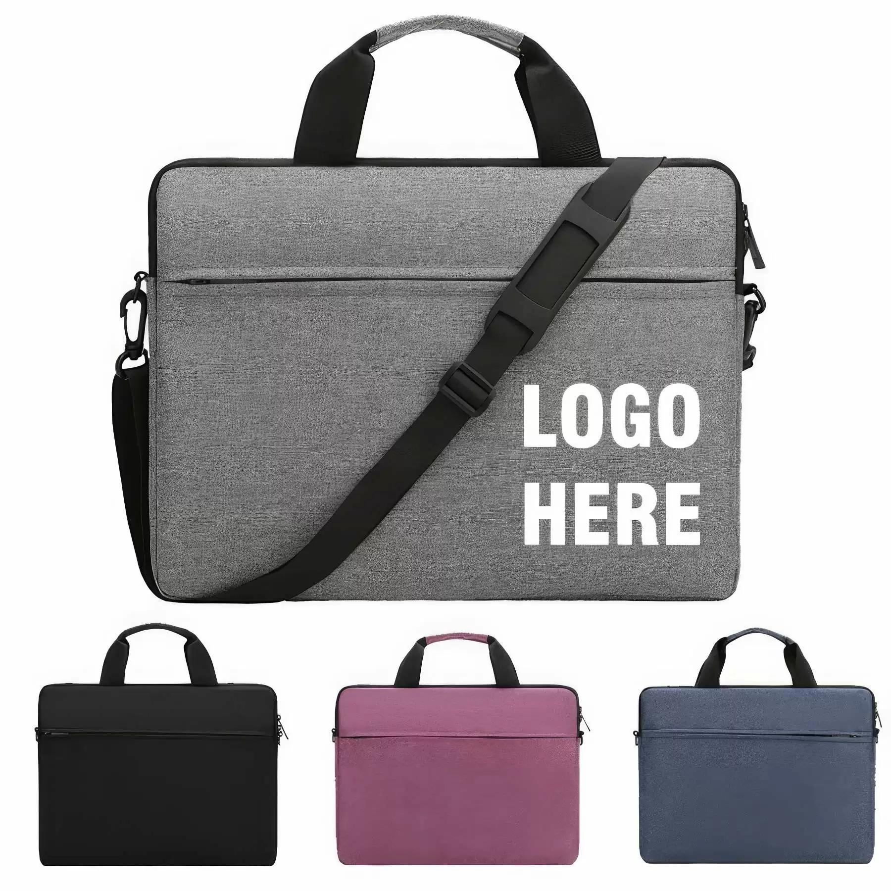 Custom Waterproof Laptop Bag with Shoulder Straps & Handle