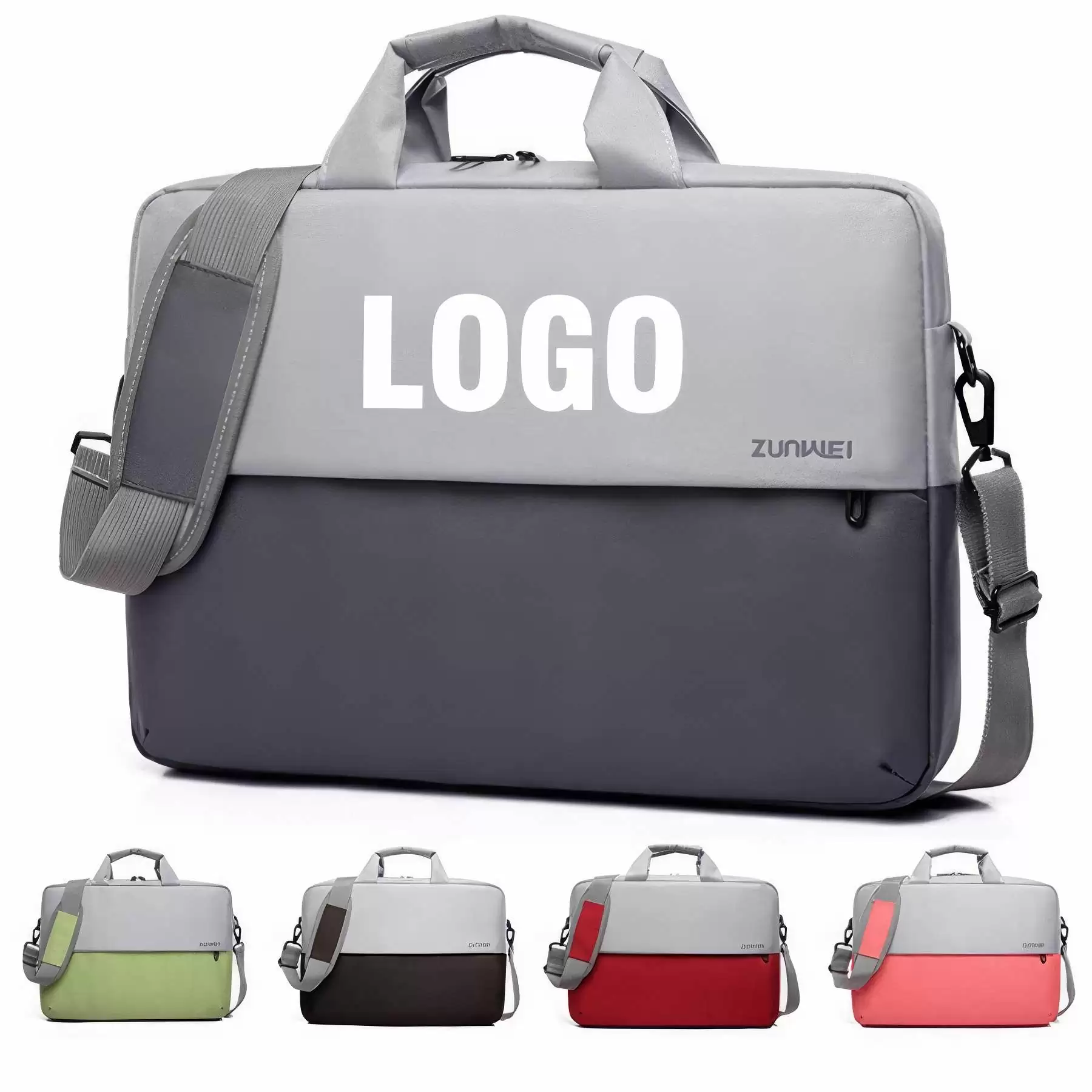 Custom Waterproof Laptop Bag with Shoulder Straps & Handle