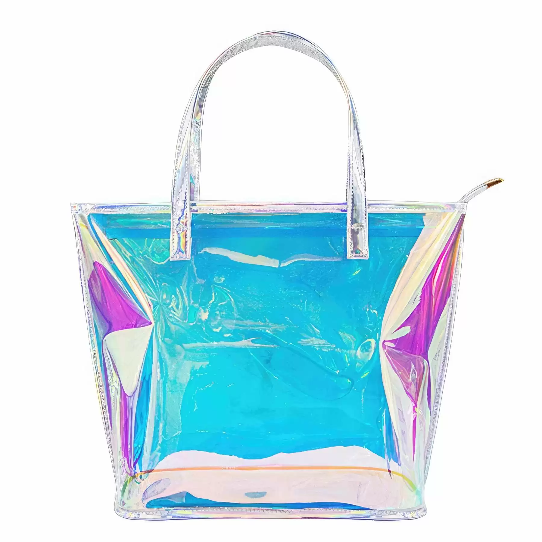 TPU Outdoor Swimming Beach & Shopping Waterproof Tote Bag - Image 2