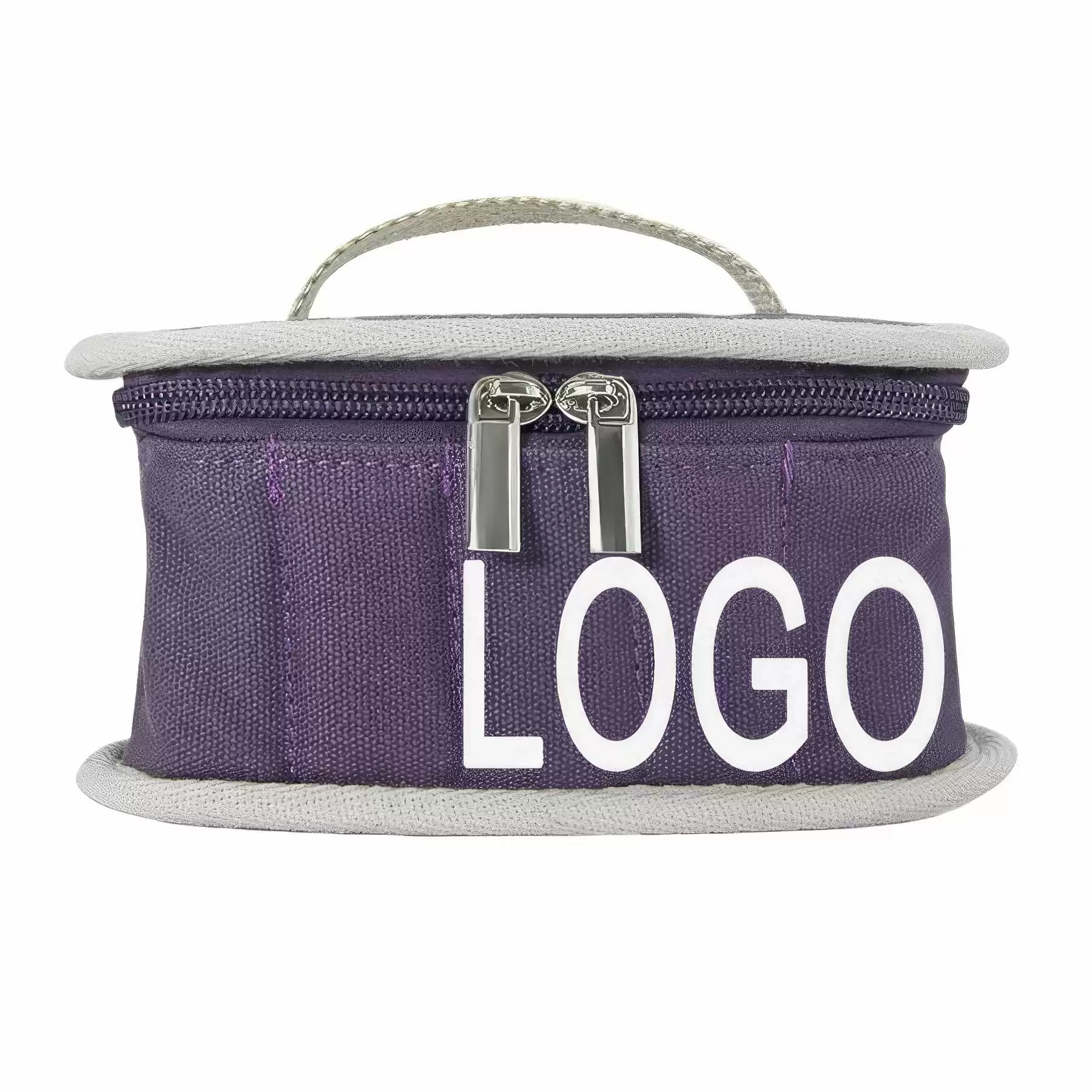 Canvas Essential Oil & Nail Polish Organizer Storage Bag - Image 2