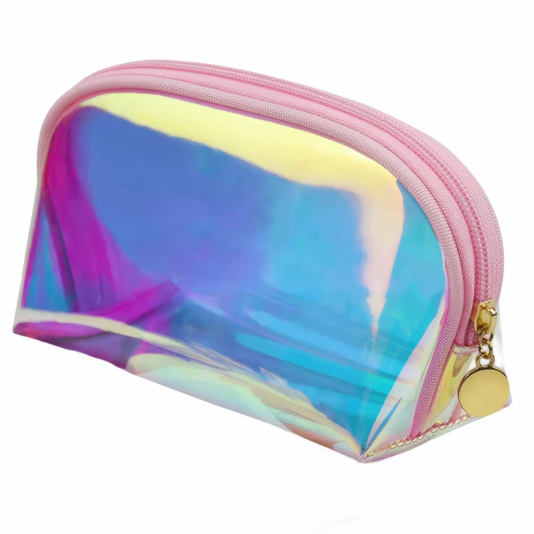 TPU Travel Makeup Organizer Pouch & Cosmetic Toiletry Bag - Image 2