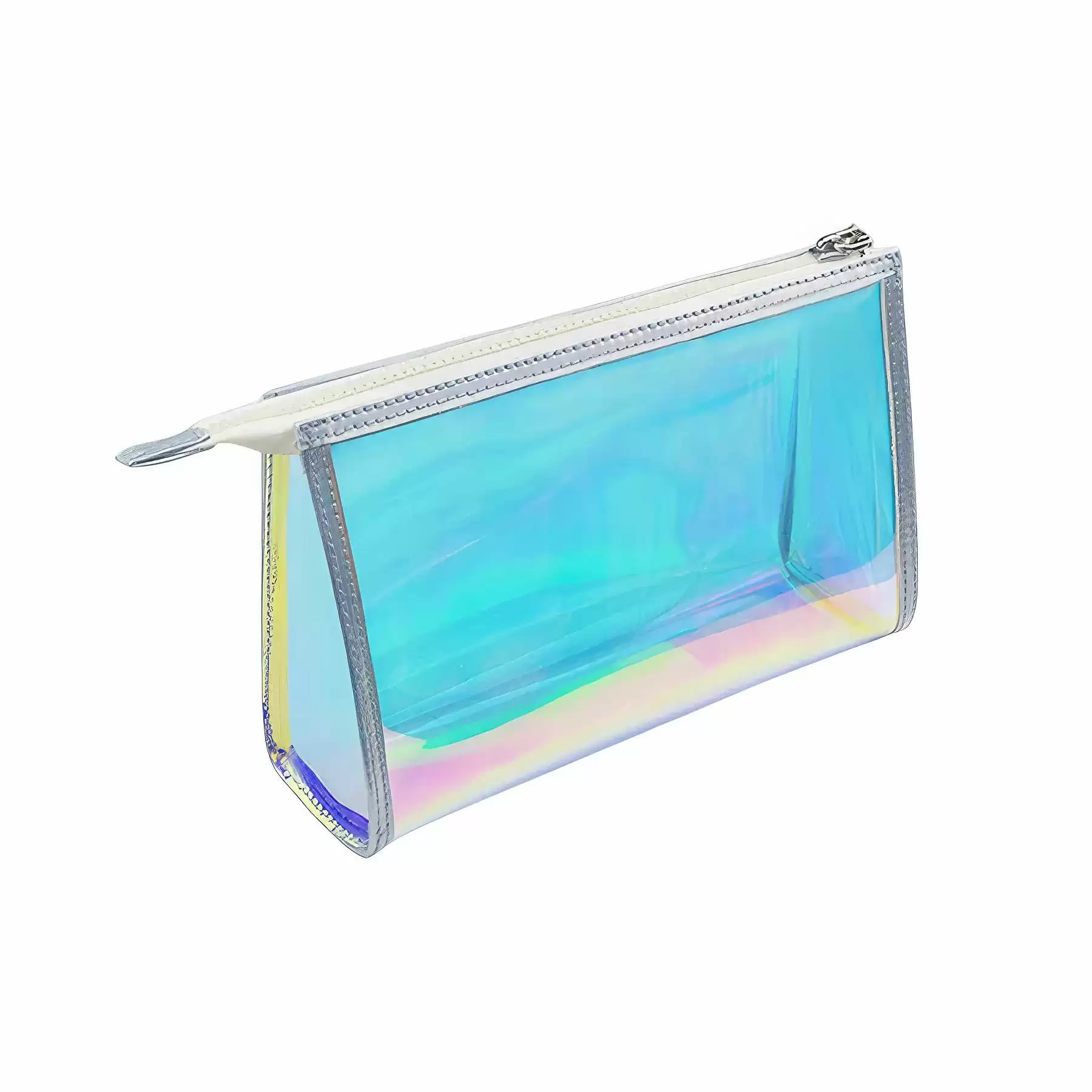 TPU Travel Makeup Organizer Pouch & Cosmetic Toiletry Bag - Image 2