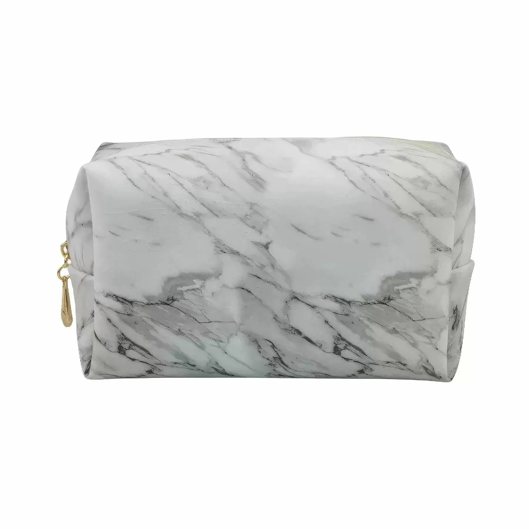 Custom Travel Makeup Organizer Pouch & Cosmetic Toiletry Bag - Image 2