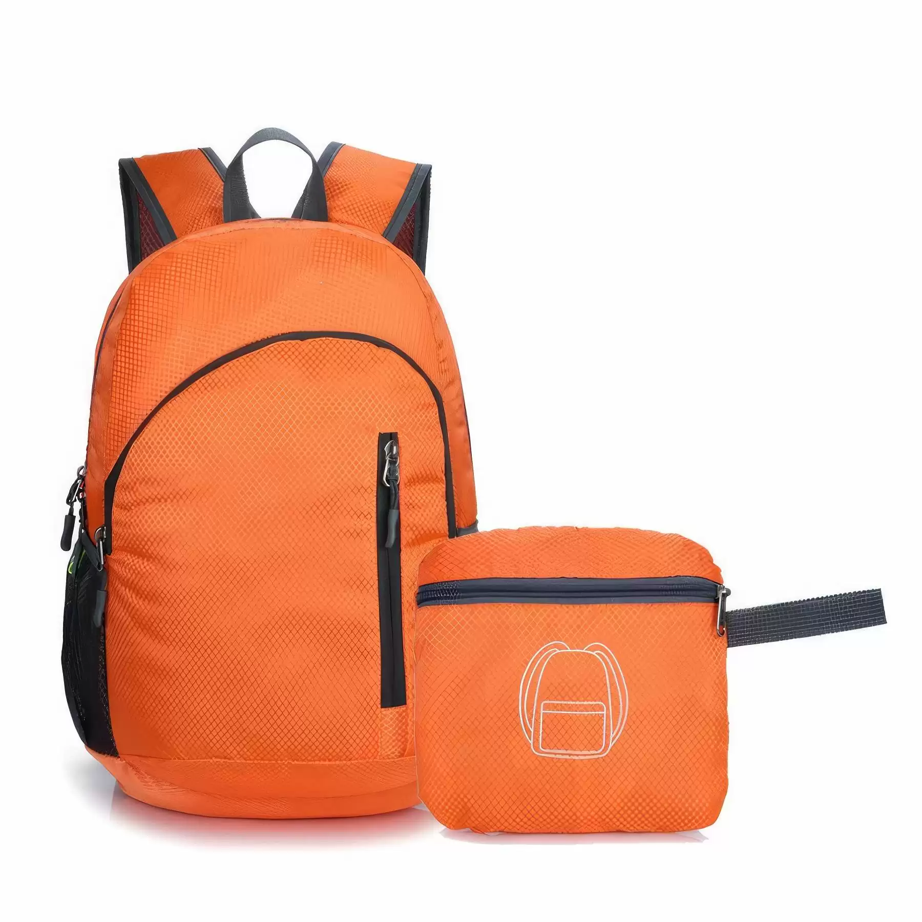 Custom Water Resistant Lightweight Packable Backpack - Image 2