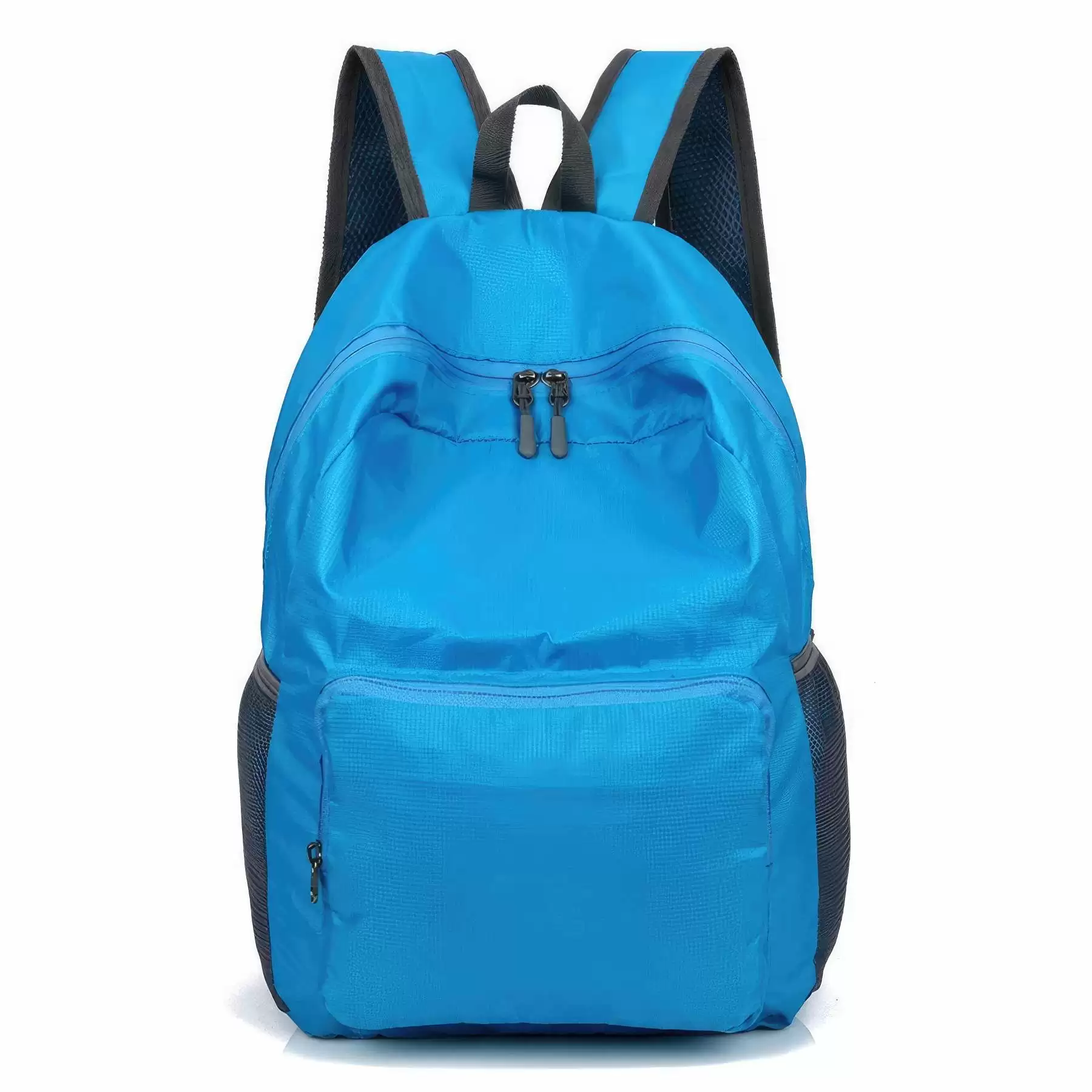 Custom Lightweight Daypack Foldable Backpack for Travel - Image 2
