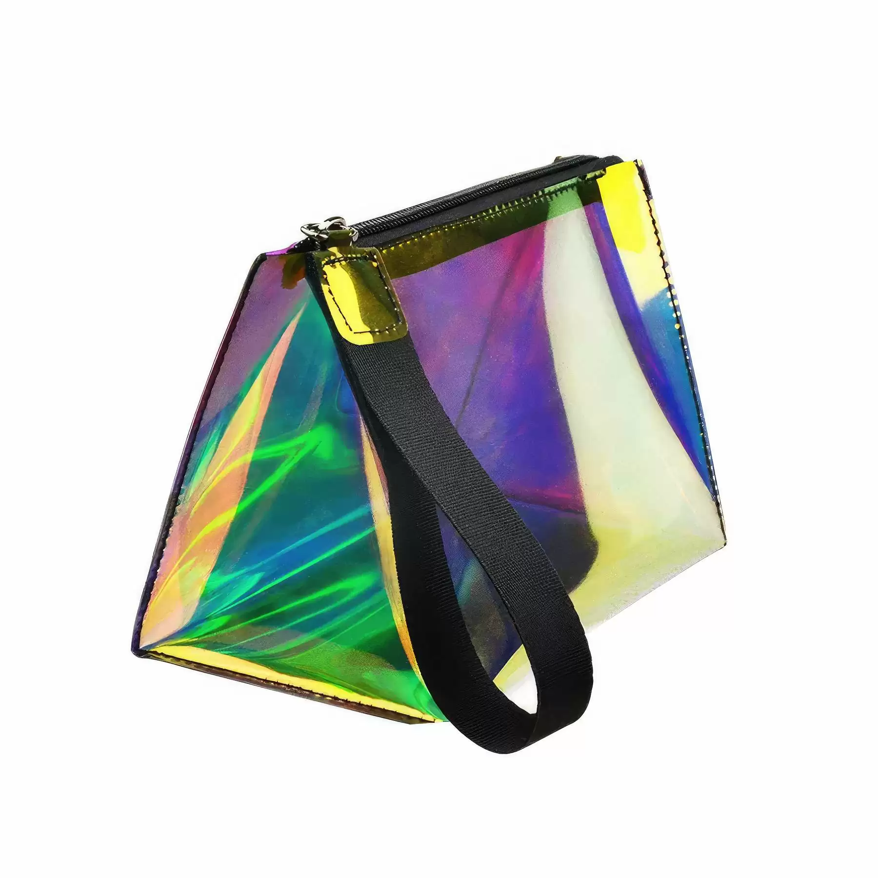 TPU Travel Makeup Organizer Pouch & Cosmetic Toiletry Bag - Image 2