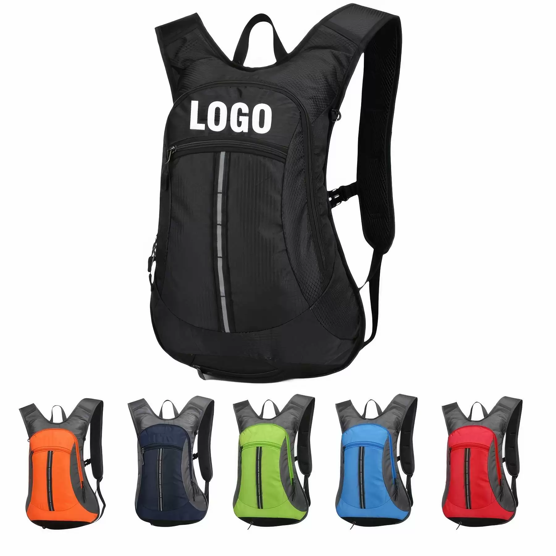 Custom Waterproof Lightweight Cycling Backpack