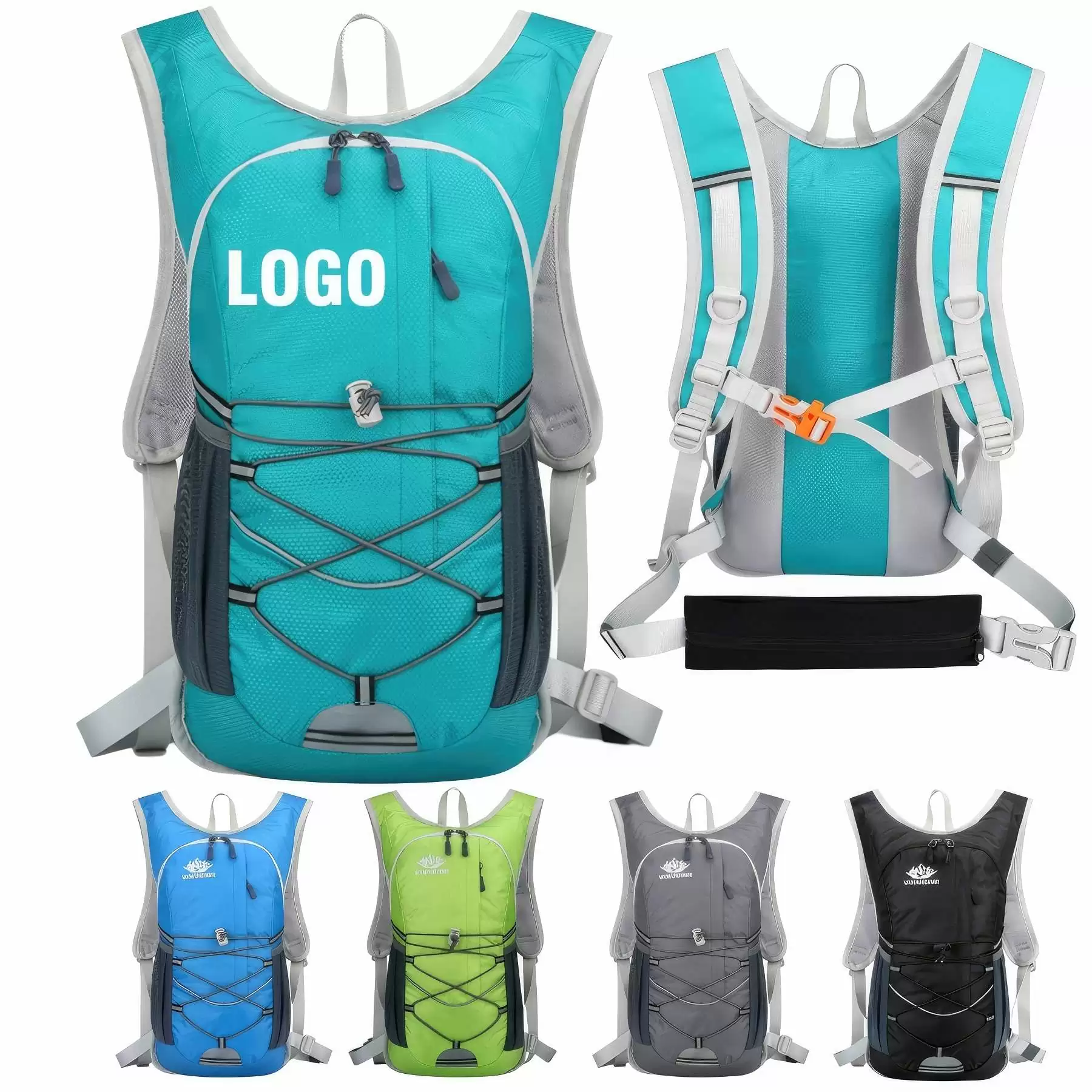 Custom Waterproof Lightweight Cycling Backpack